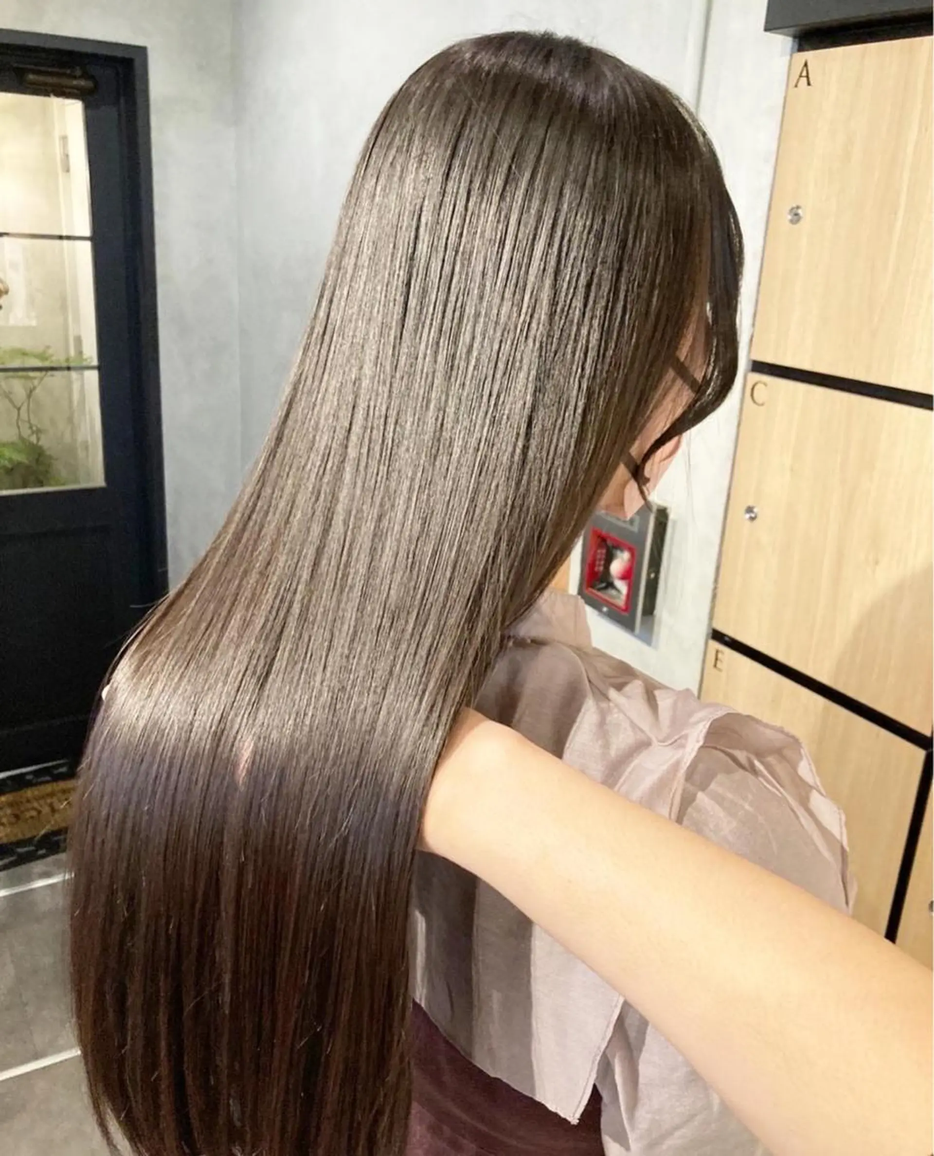 ロング 髪質改善 ロング トリートメント 酸性ストレート ヘアカラー 縮毛矯正 💎髪質改善専門 jewel boxのヘアスタイル