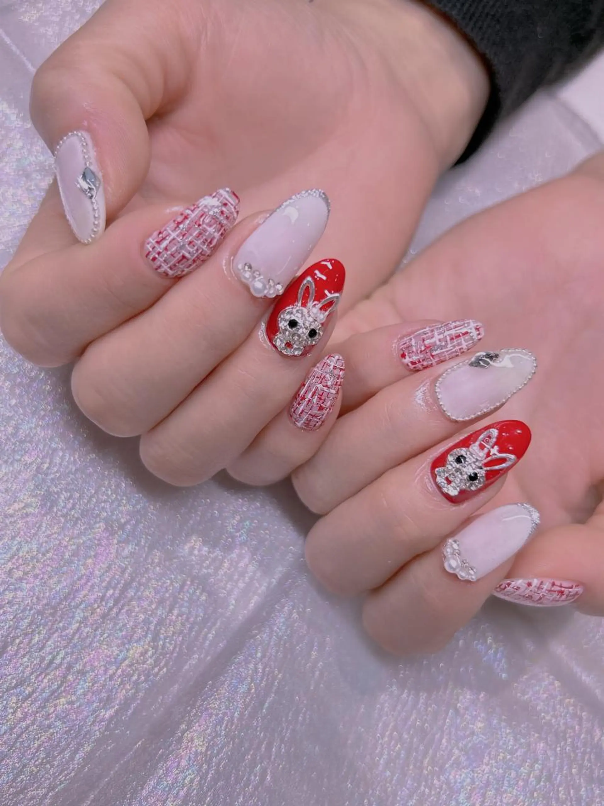 ネイル 長さだし専門店 M2　rikaのネイルデザイン