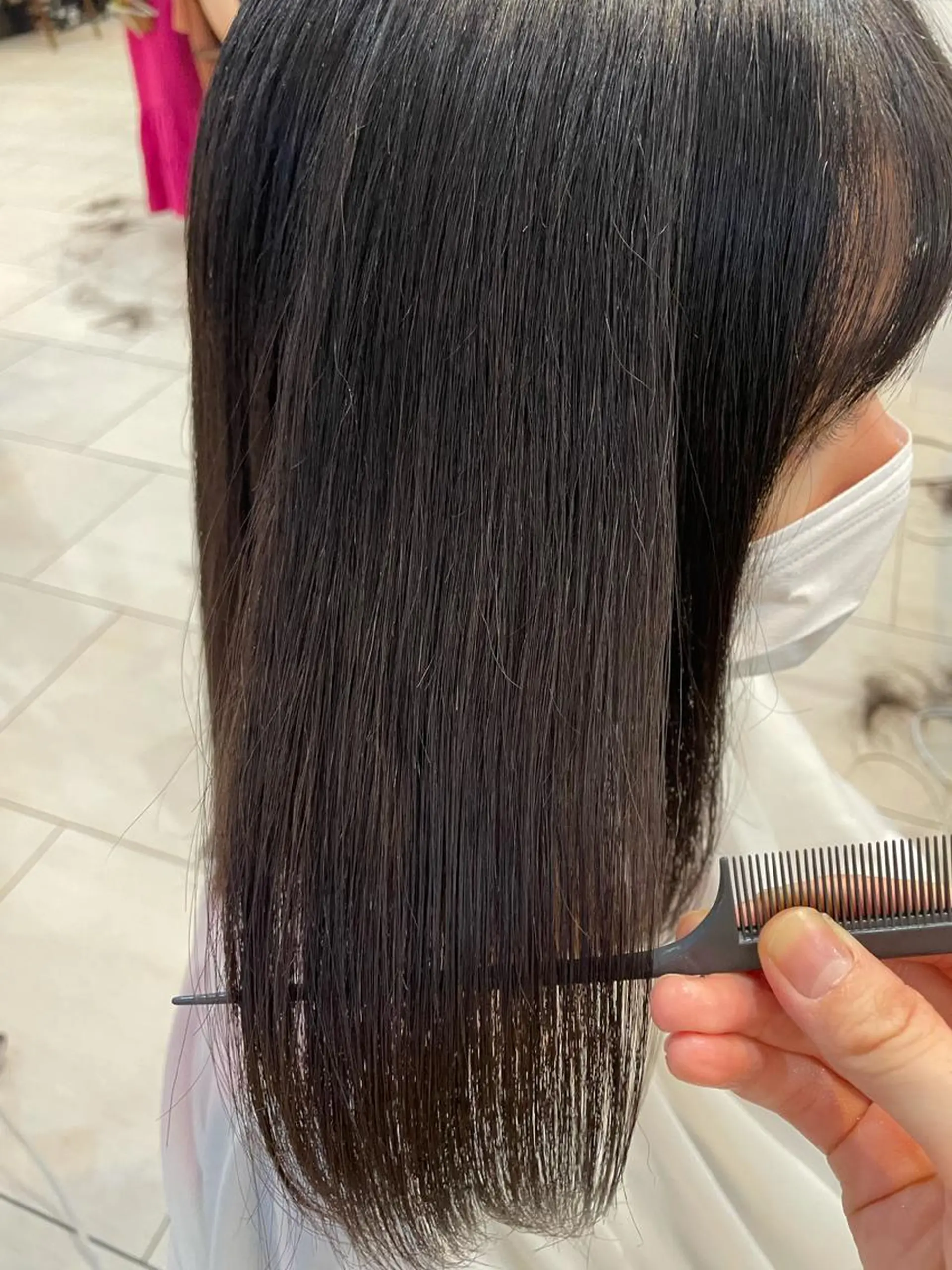 ロング ボブ/ミディアム 親しみやすさ/さくらのヘアスタイル