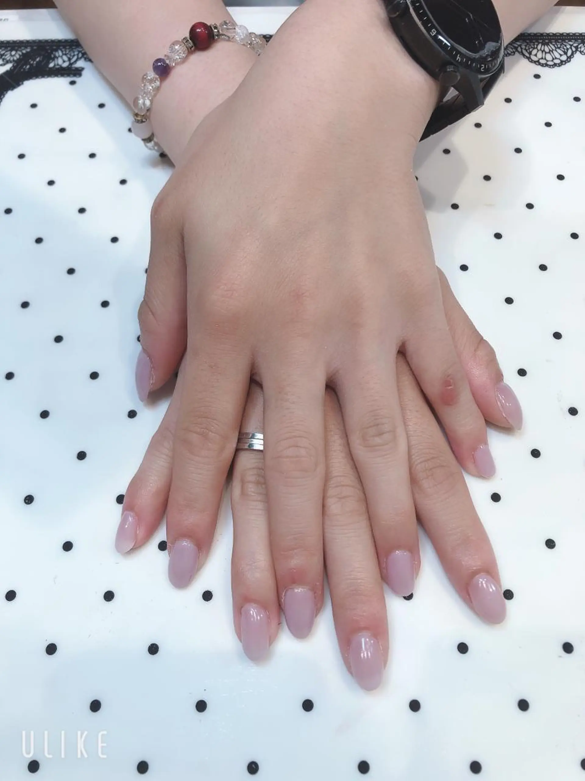 ネイル レイヤーカット/ 髪質改善/羽柴りくのヘアスタイル