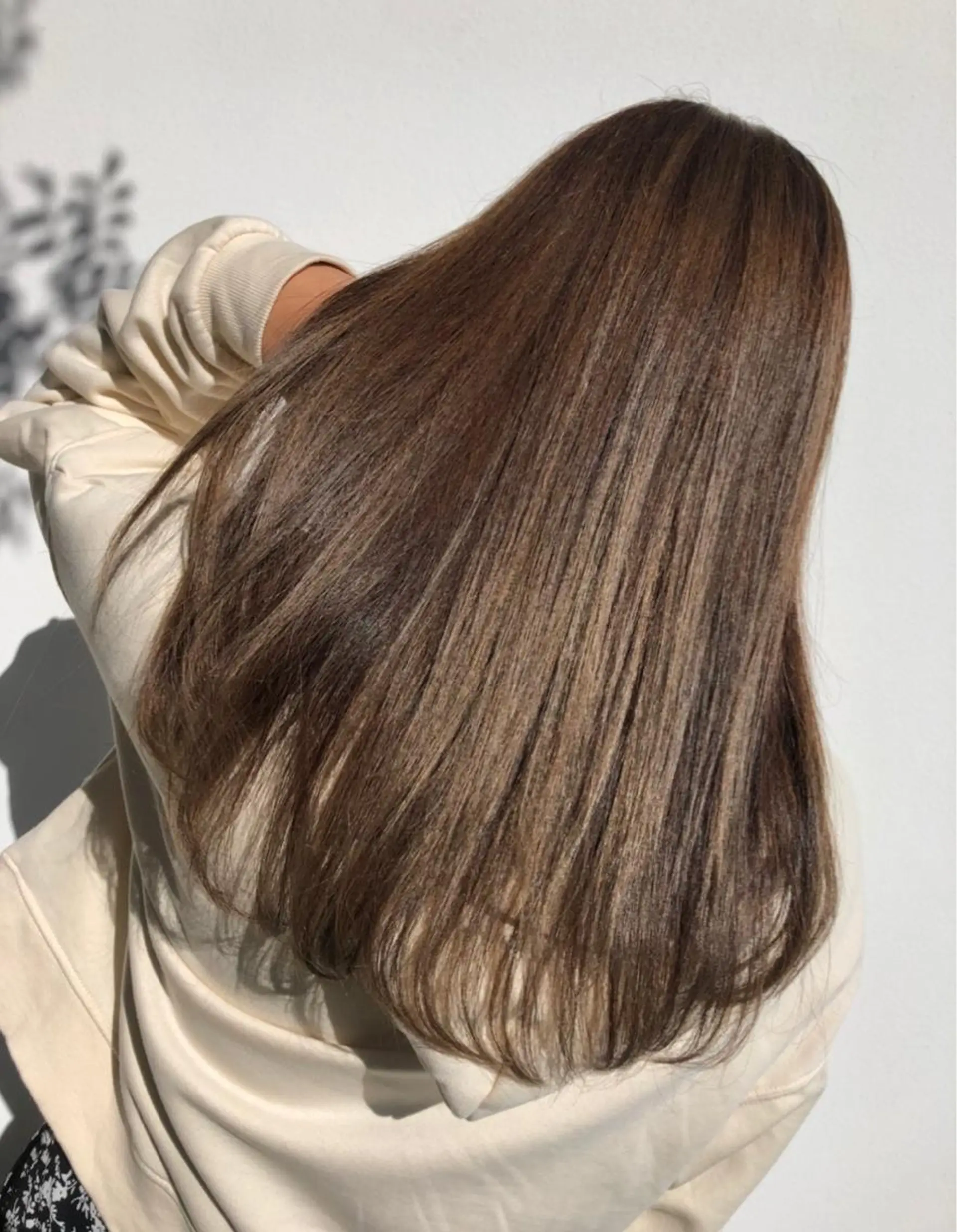 ロング カラー トリートメント JILL ユキのヘアスタイル