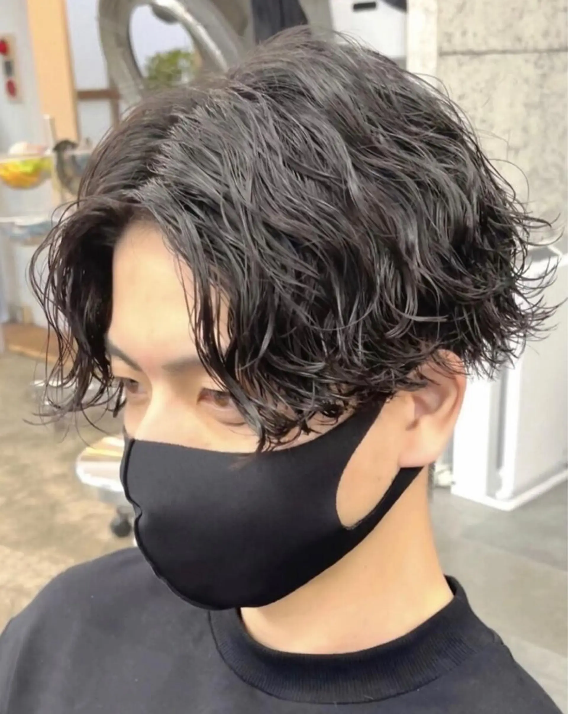 パーマ Lapa ケンショーのヘアスタイル