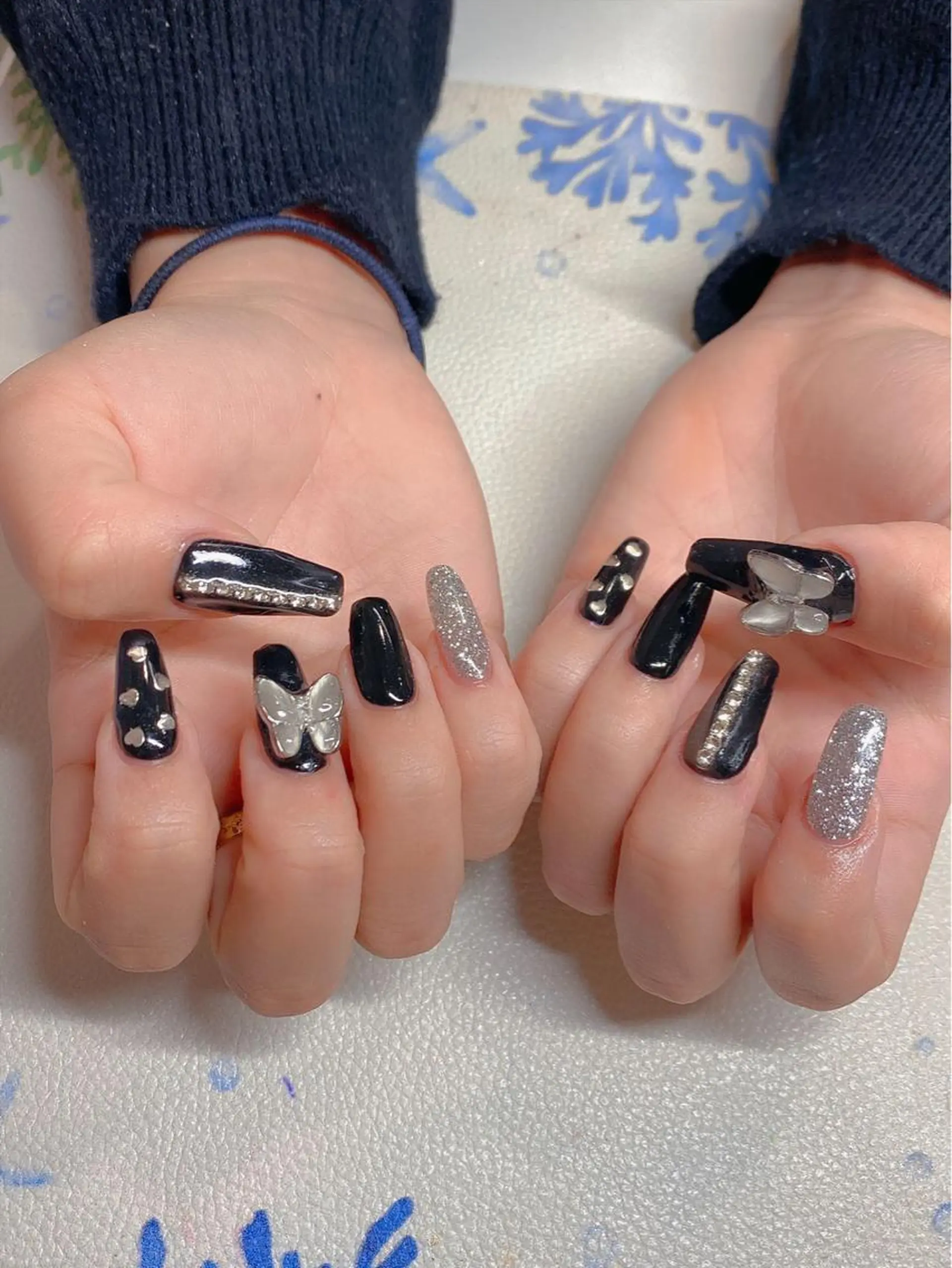 ネイル 長さだし専門店 M2　rikaのネイルデザイン