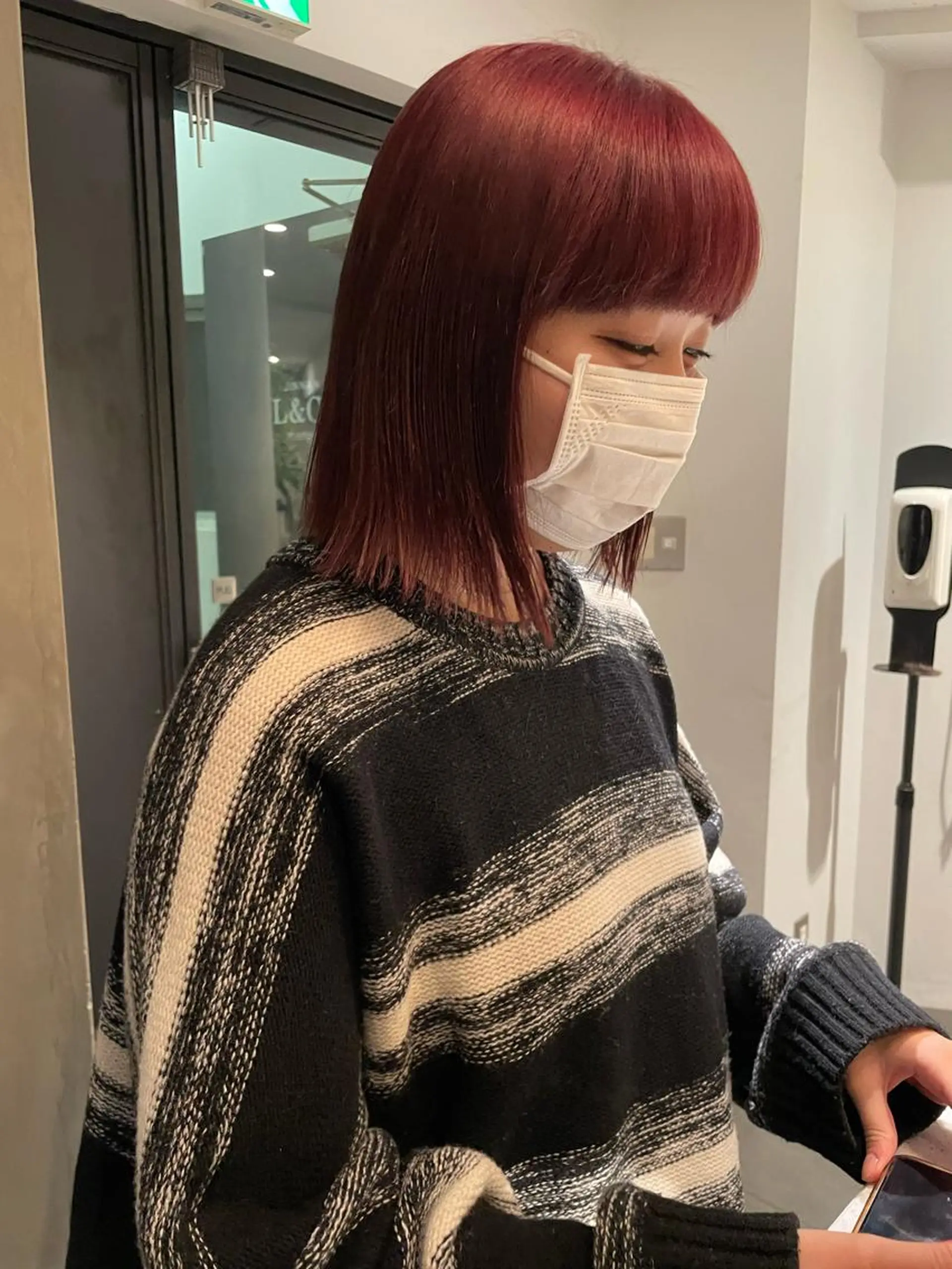 ミディアム カラー 大人girly🛋️ 🤍yukakoのヘアスタイル