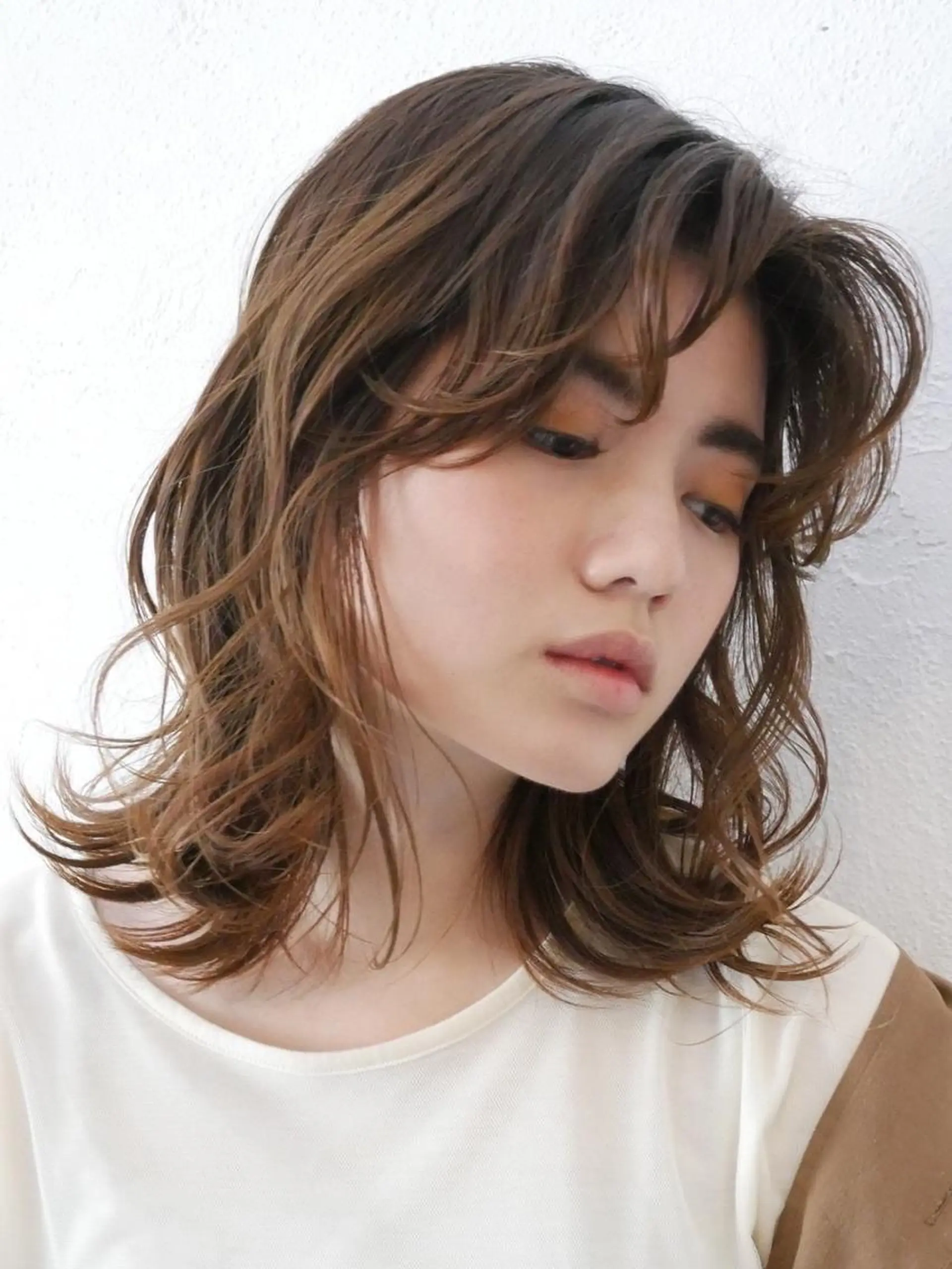 ミディアム カット トリートメント 🎪EARTH 亀戸店🎪のヘアスタイル