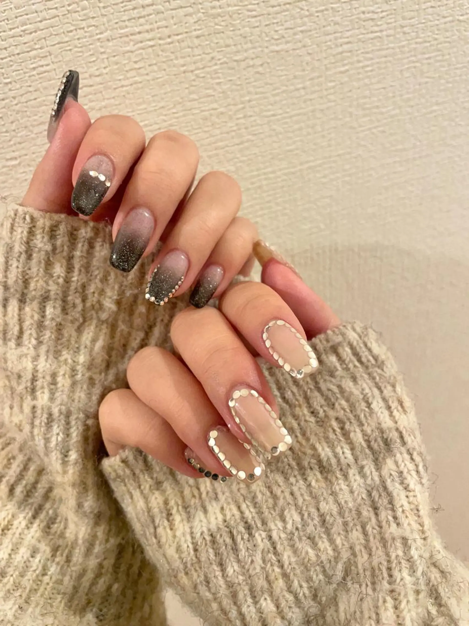 ネイル ハンドネイル 細矢 咲花のネイルデザイン