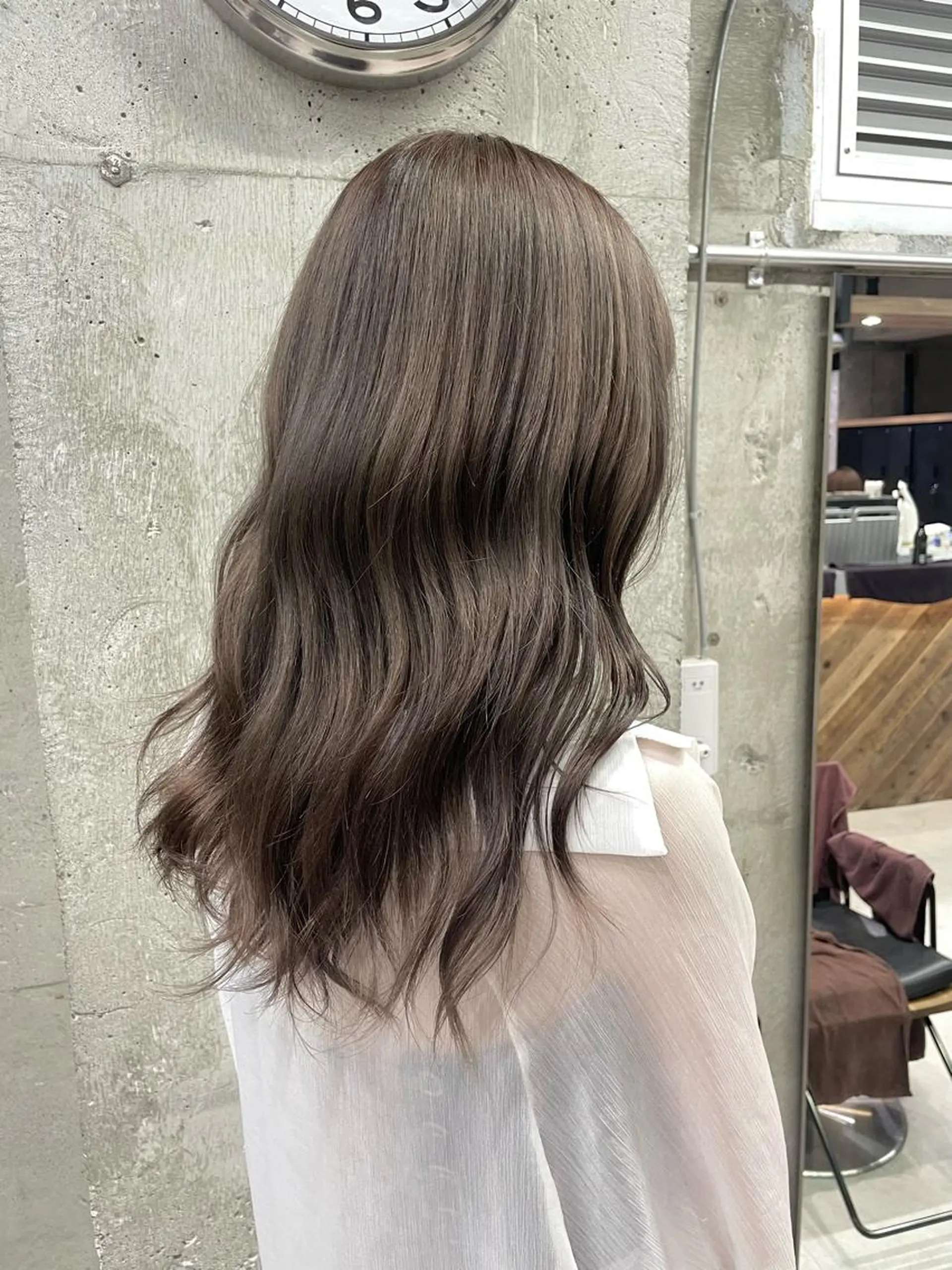 ロング 🫧ハイライトカラー 🫧 𝓜𝓘𝓤のヘアスタイル