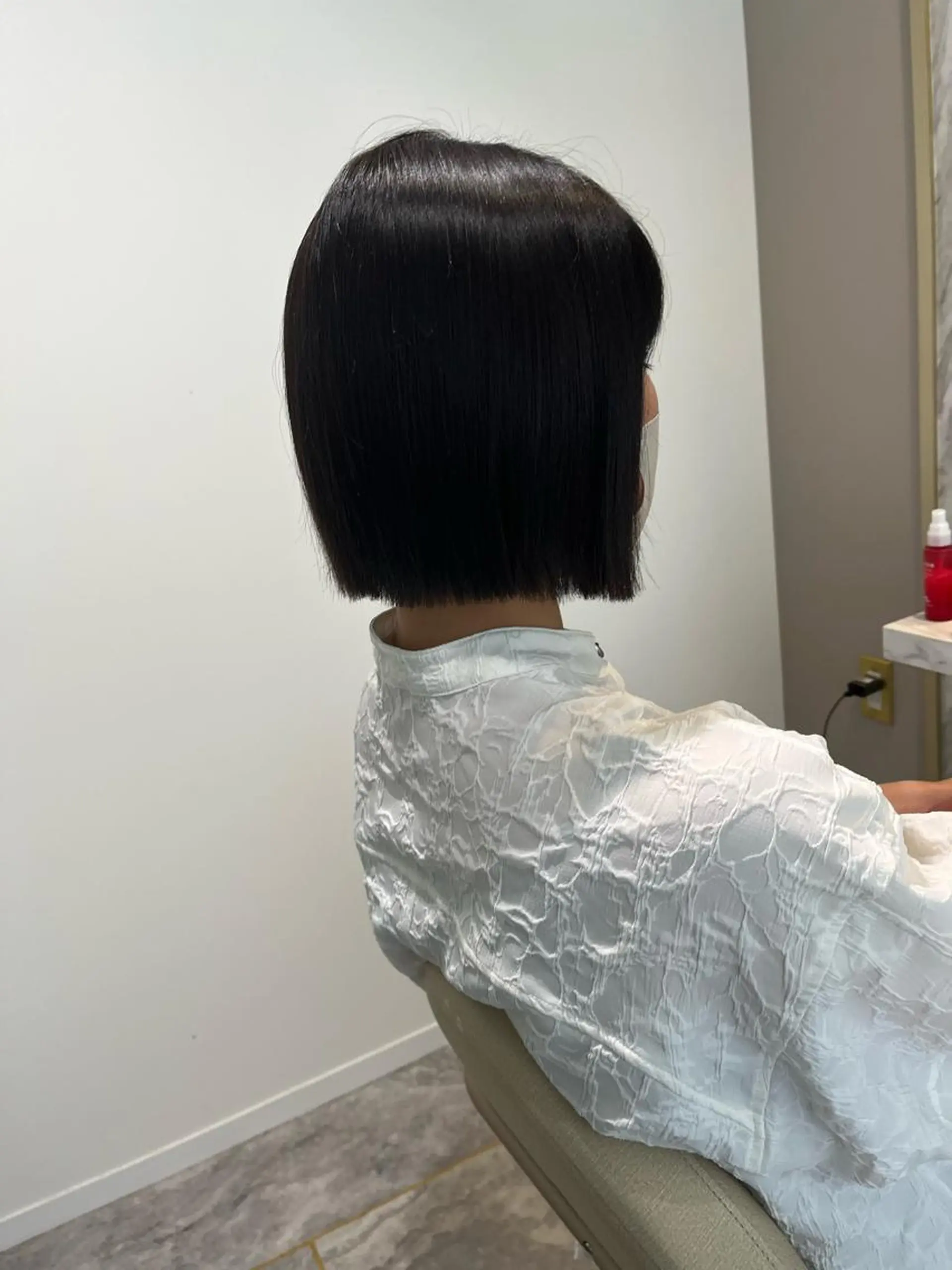 ショート カラー カット 艶ボブ🌼 MAHOのヘアスタイル