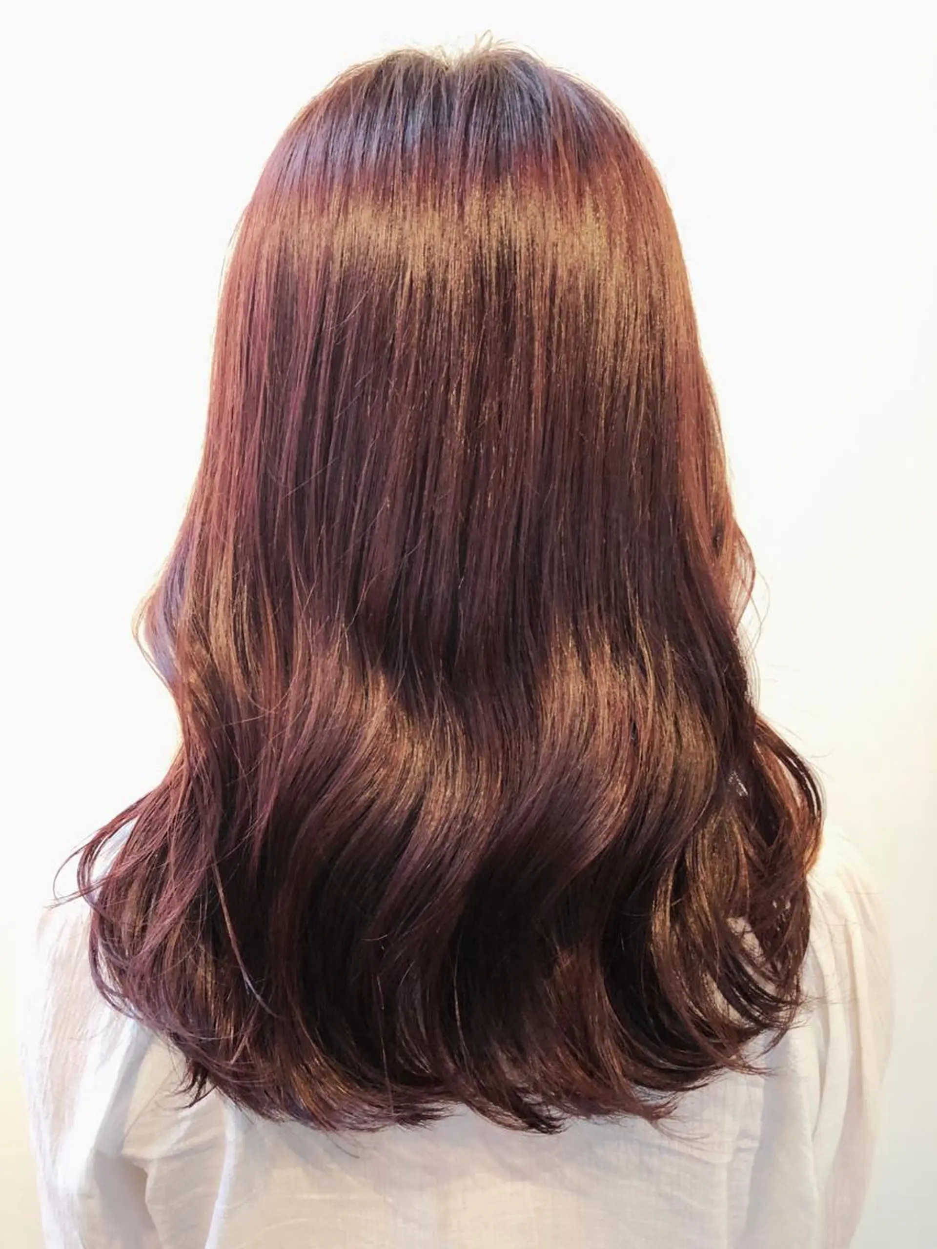 ミディアム カラー 韓国ヘア🇰🇷 有田裕也のヘアスタイル