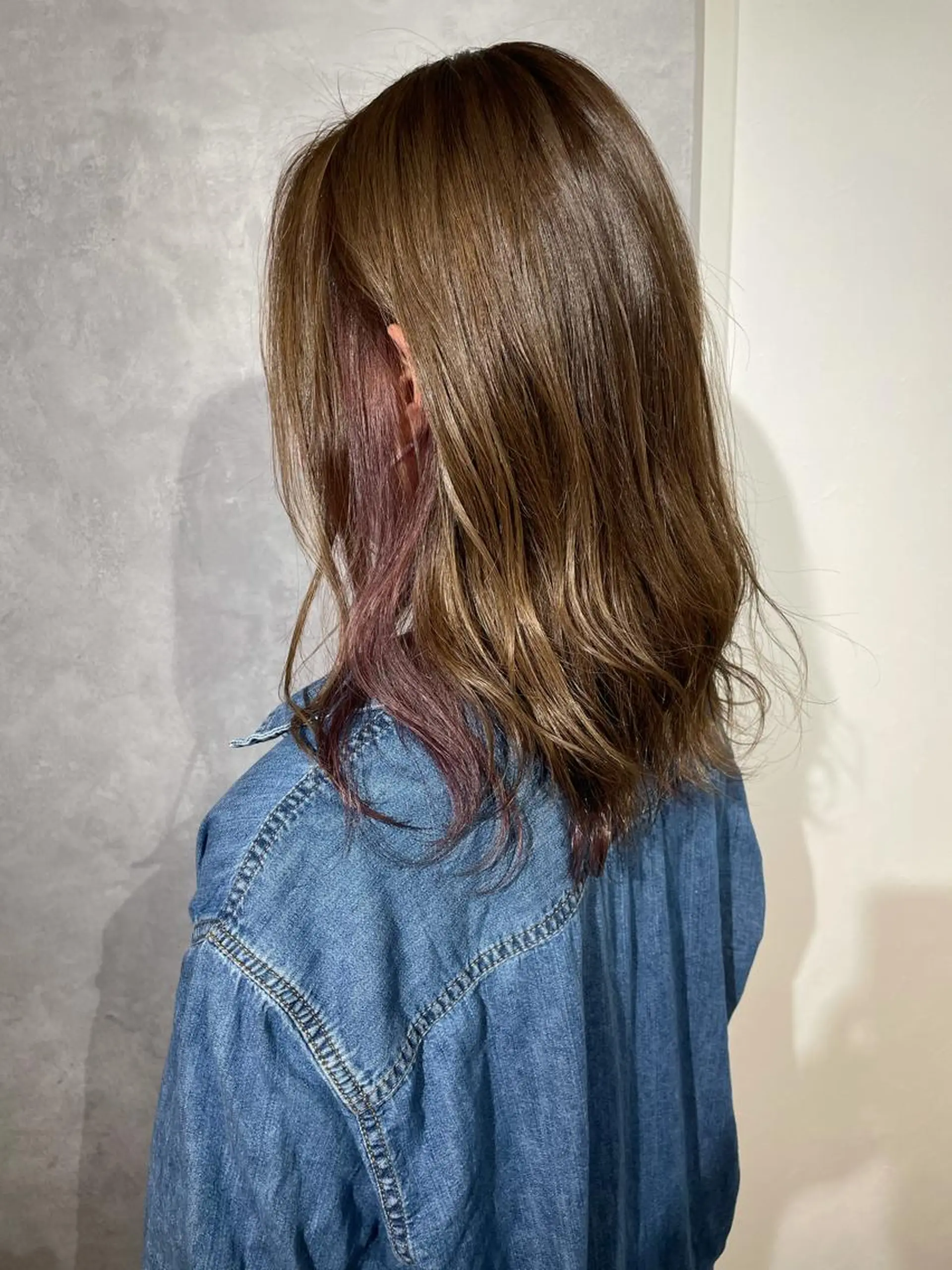 カラー ヘアカラー 【髪質改善】 川津翔太のヘアスタイル