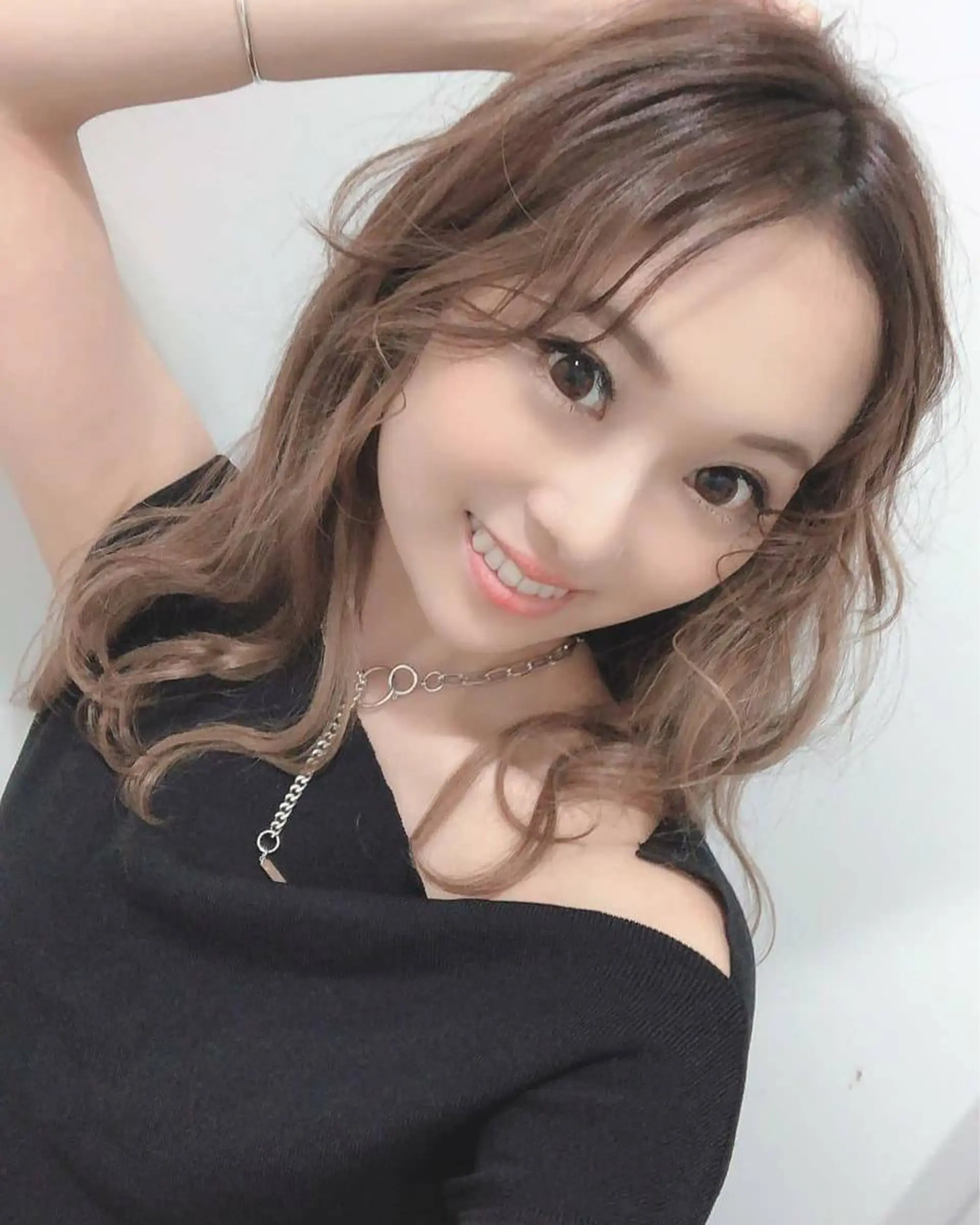 セミロング カラー Luana. 細澤のヘアスタイル