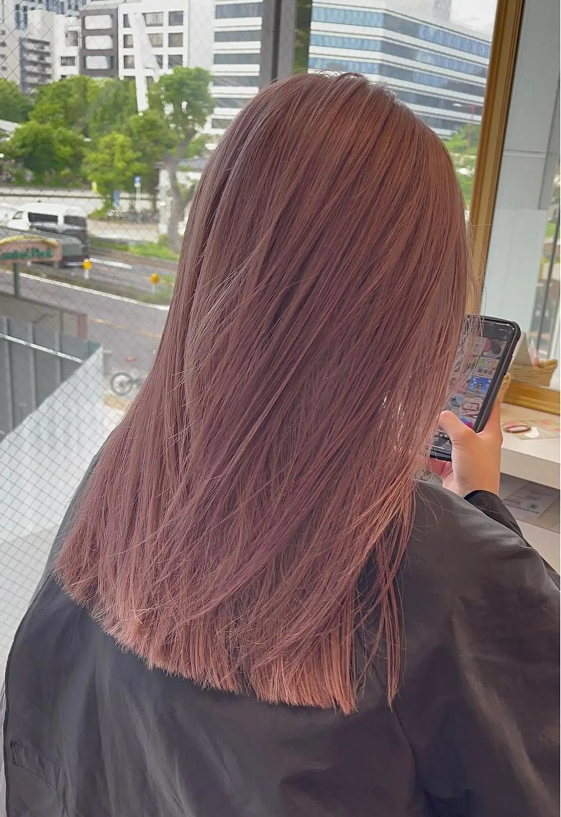 ロング カラー ブリーチ ヘアカラー トリートメント Lond luce心斎橋所属・🍀小川大輔🍀 ボブ/ブリーチ🥇のヘアスタイル