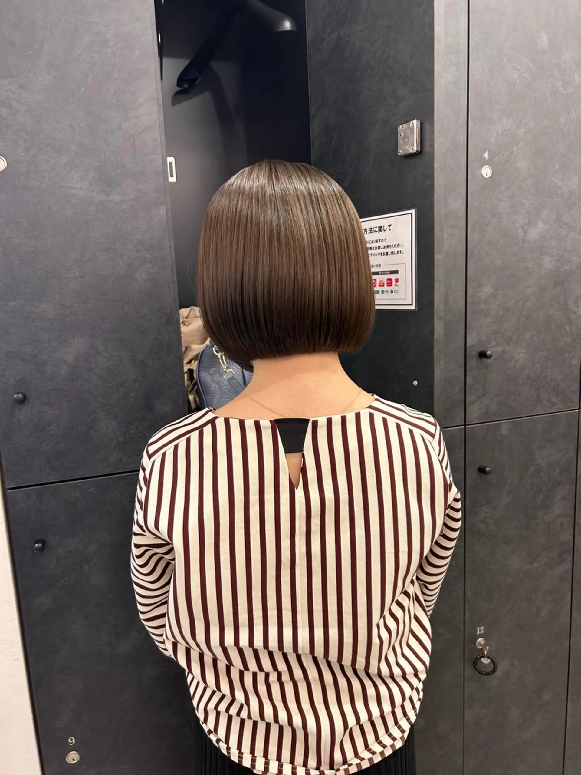 ミディアム カラー カット ヘアカラー 似合わせcut ◎ 倉橋実咲のヘアスタイル