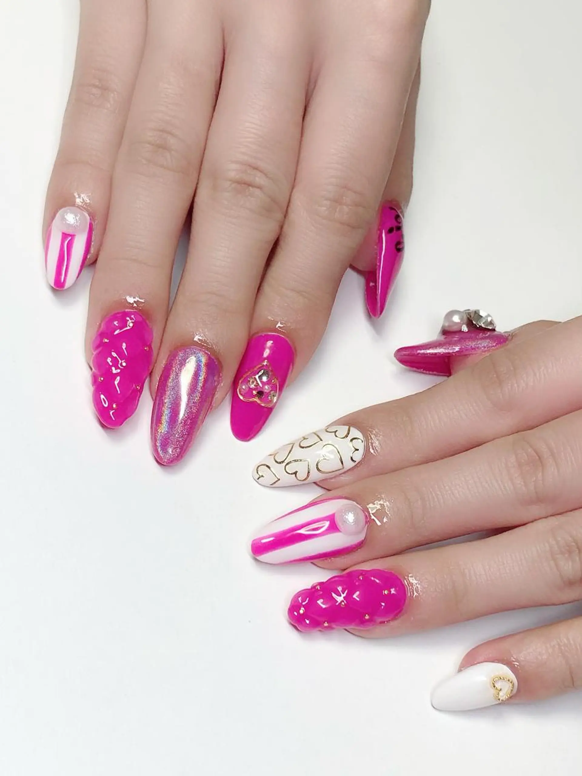 ネイル Nail Salon espritのネイルデザイン