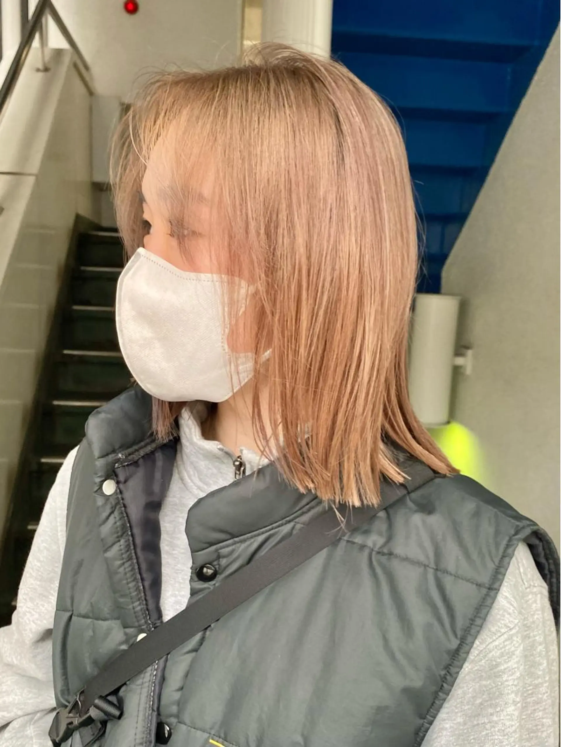 ミディアム カラー 無料カットモデル募集 🌱ひょうがのヘアスタイル