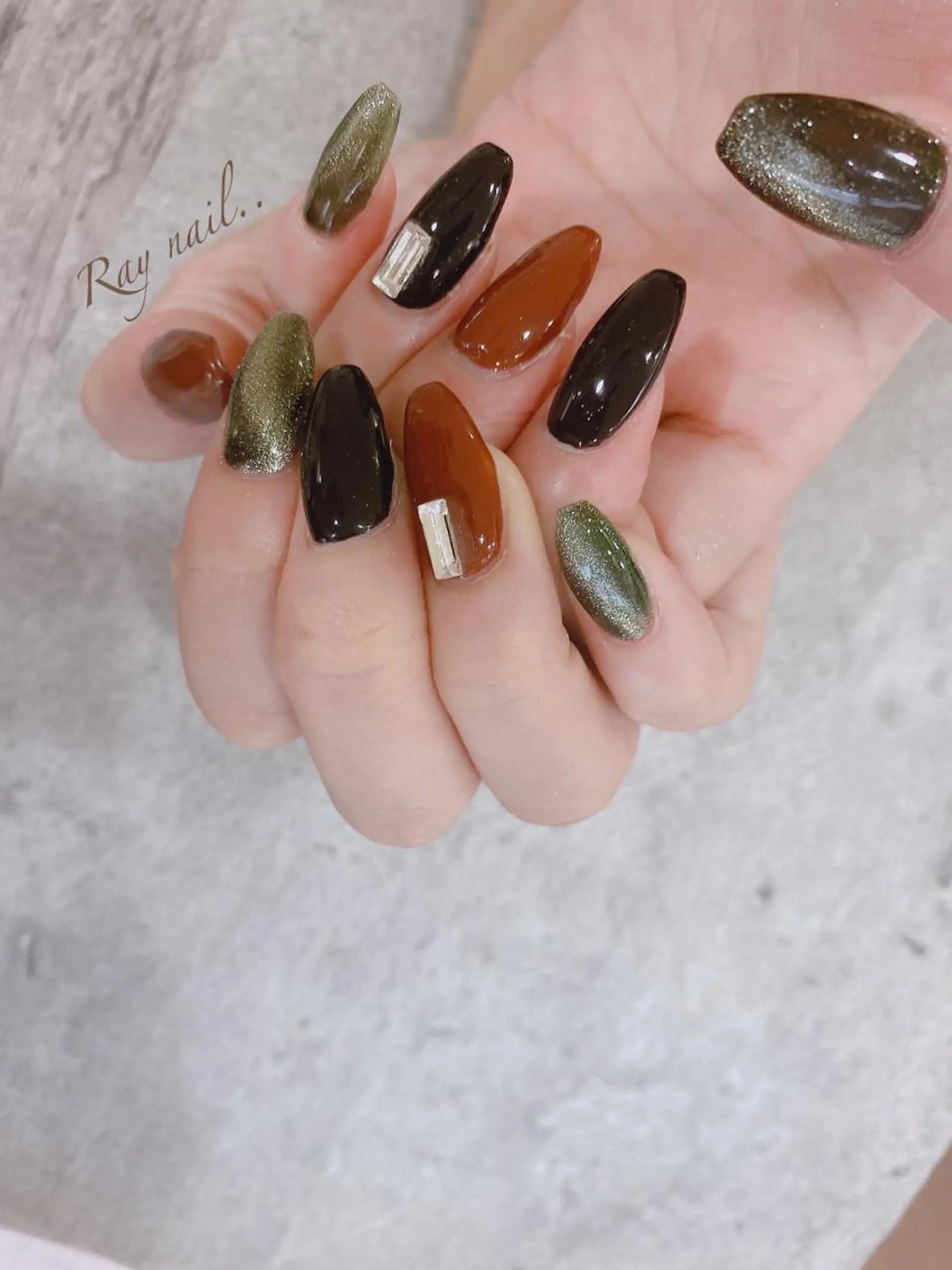 ネイル nailsalon ∞ ﾐｶﾅﾙ ∞のネイルデザイン