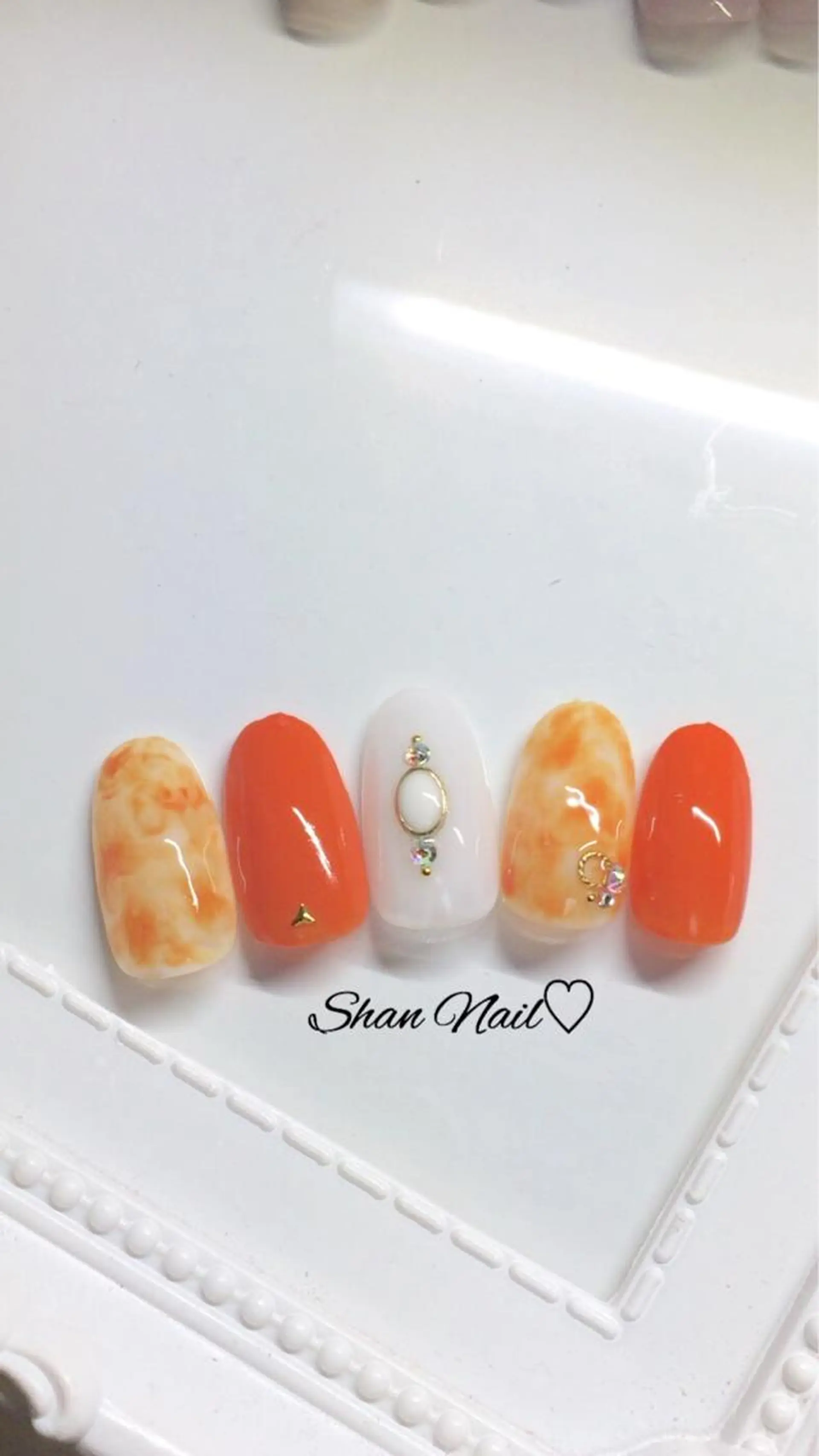 ネイル Shan Nailのネイルデザイン