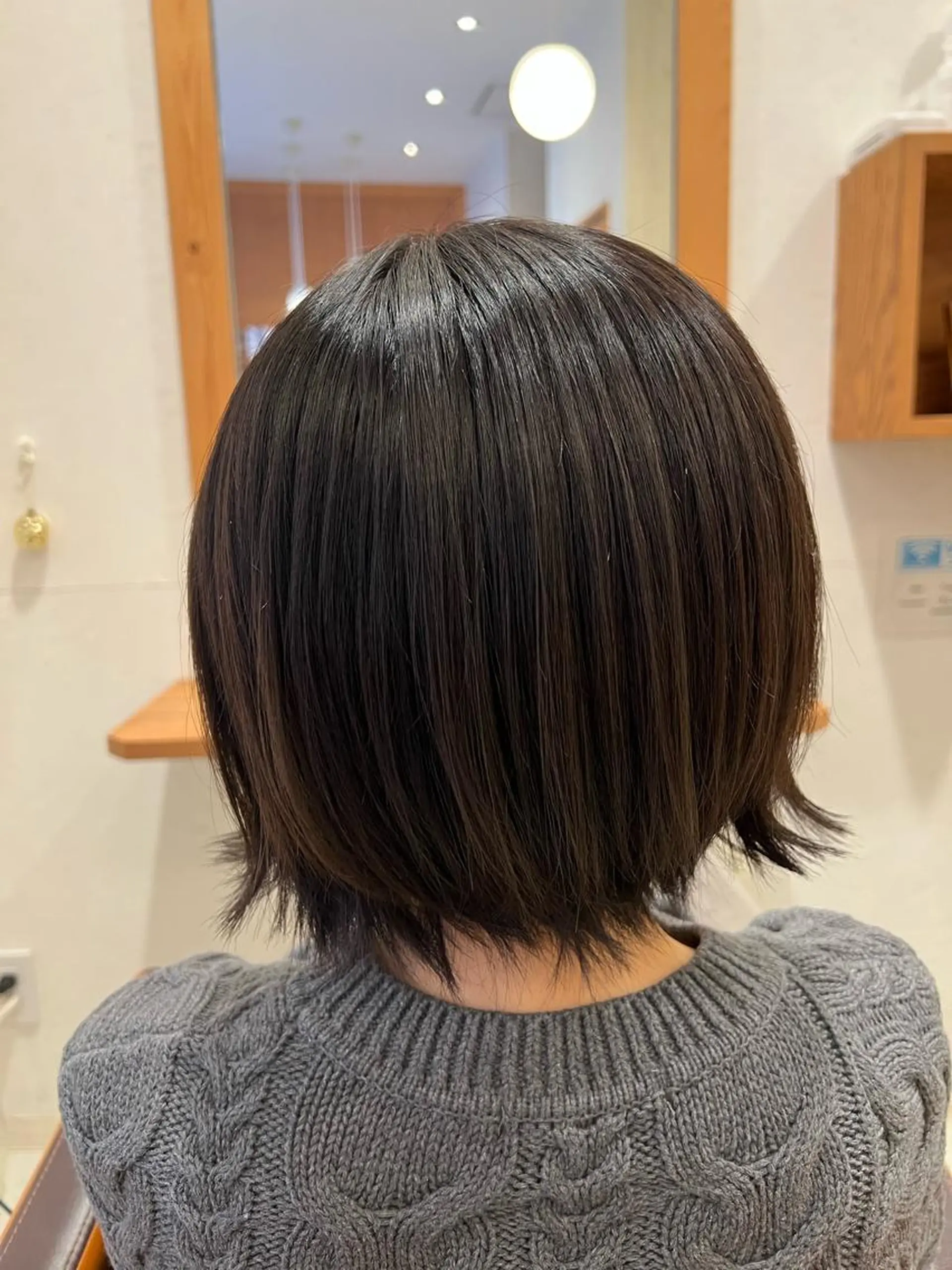 ショート TELA HAIR 幕張本郷店　千尋のヘアスタイル