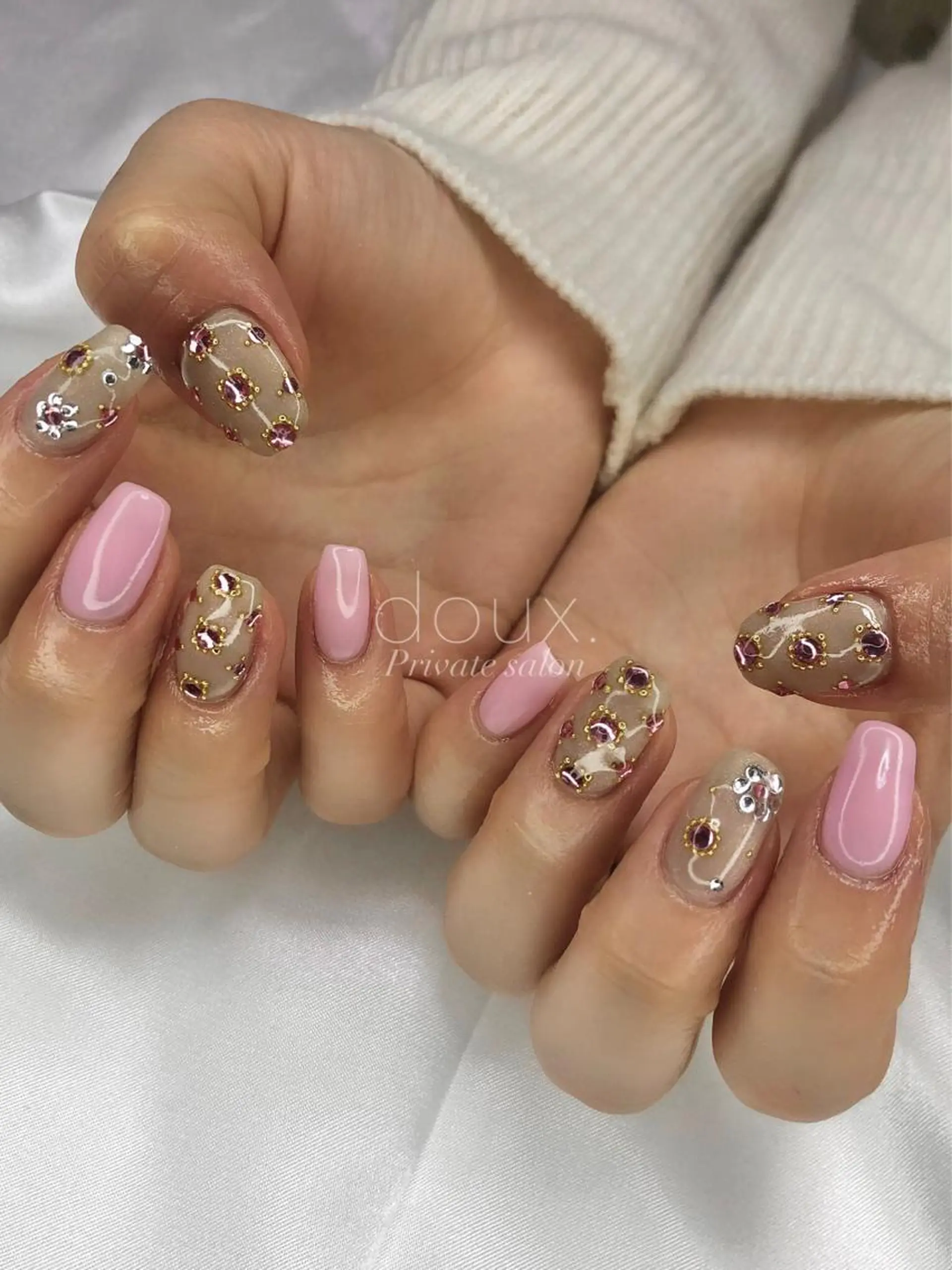 ネイル 春ネイル doux. nailのネイルデザイン