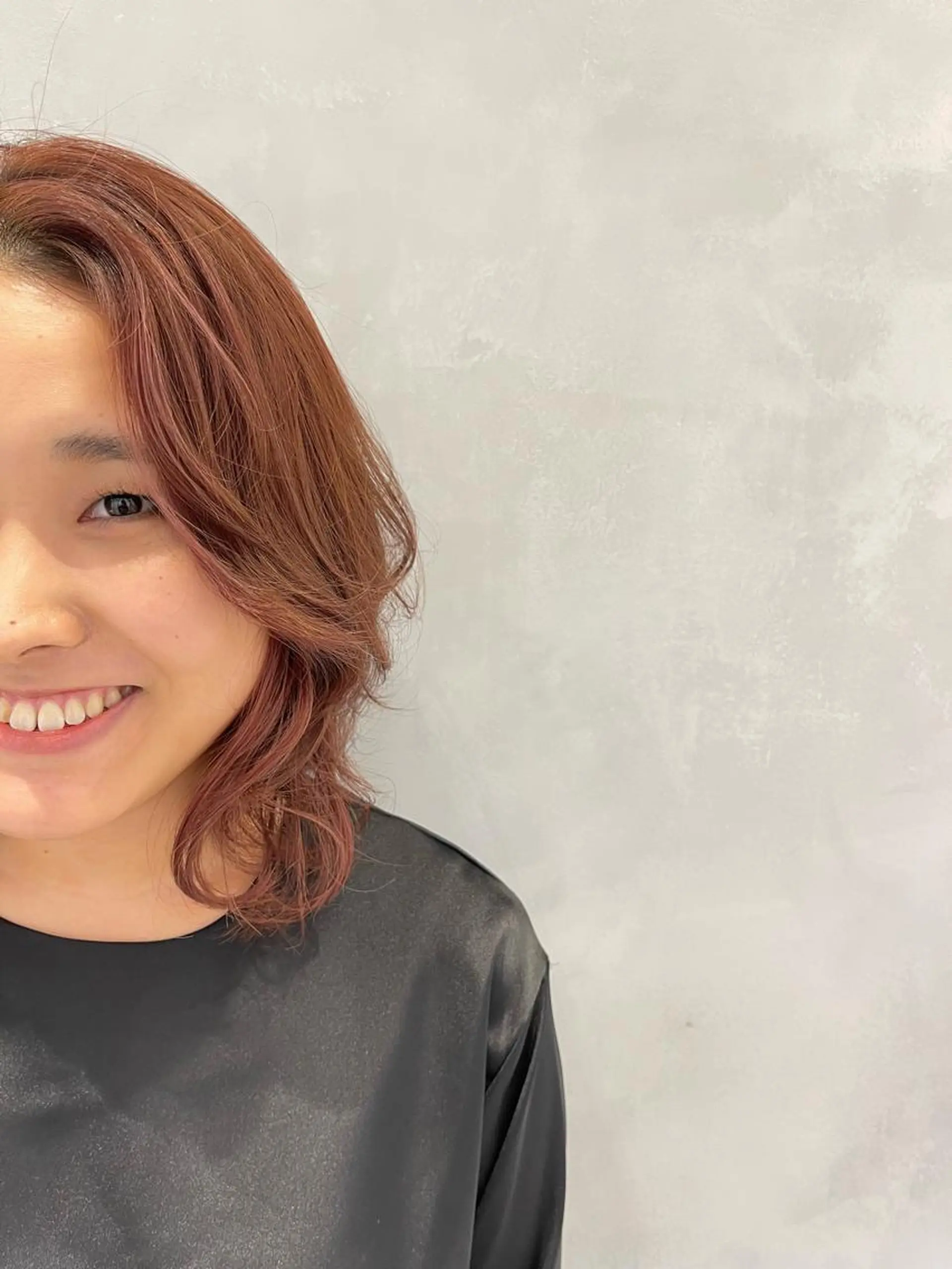 ミディアム カット トリートメント ヘッドスパ ✁完全個室✁永野 晴のヘアスタイル