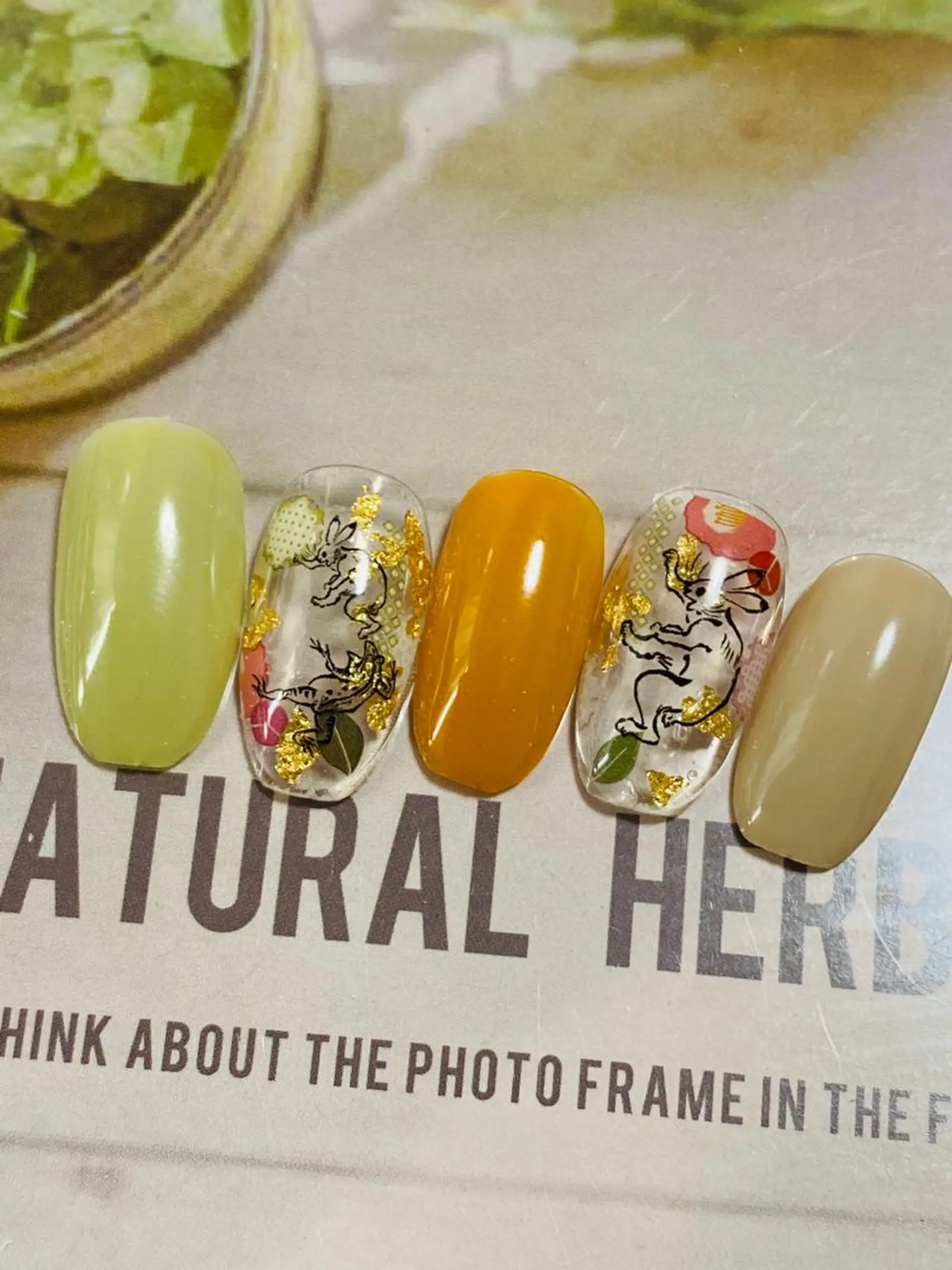 ネイル 自宅ネイルサロン ♦️nuance♦️のネイルデザイン