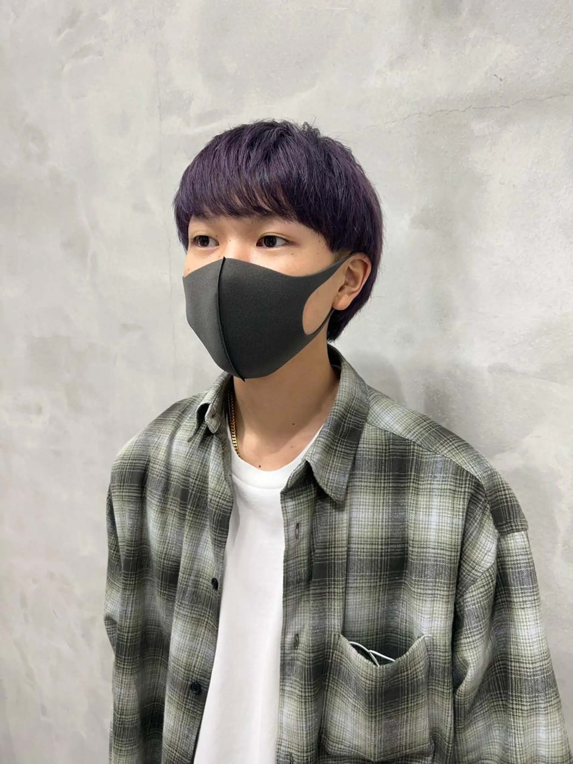 ショート カラー ブリーチ 村山 豪歩のヘアスタイル