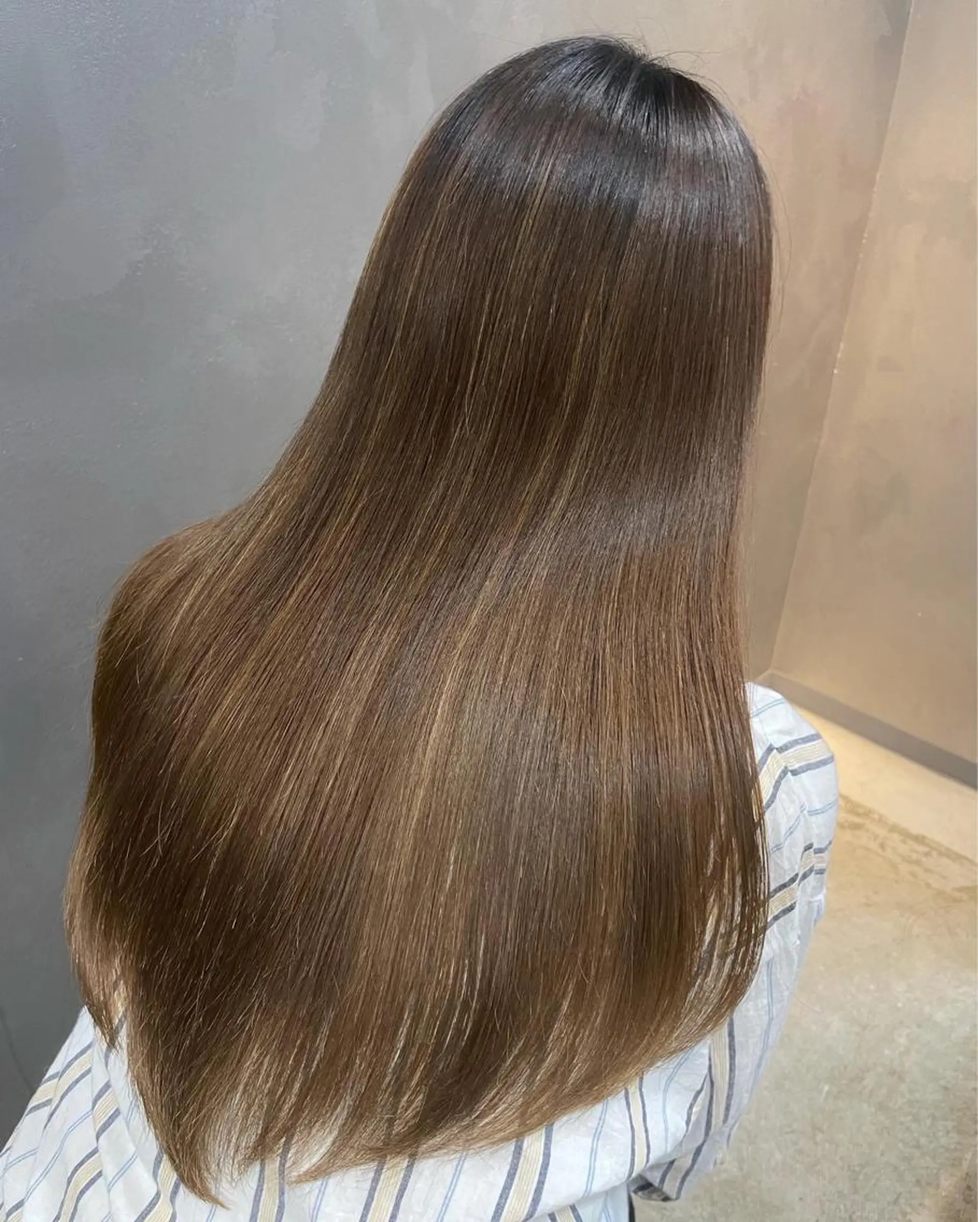 ロング 縮毛矯正 トリートメント 【お悩み解決のプロ】 ハヤシタクミのヘアスタイル