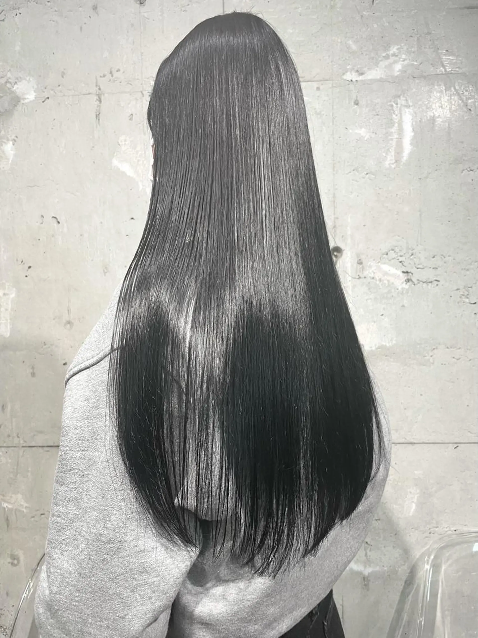 セミロング カラー 髪質改善/縮毛矯正/ レイヤー/WILLのヘアスタイル