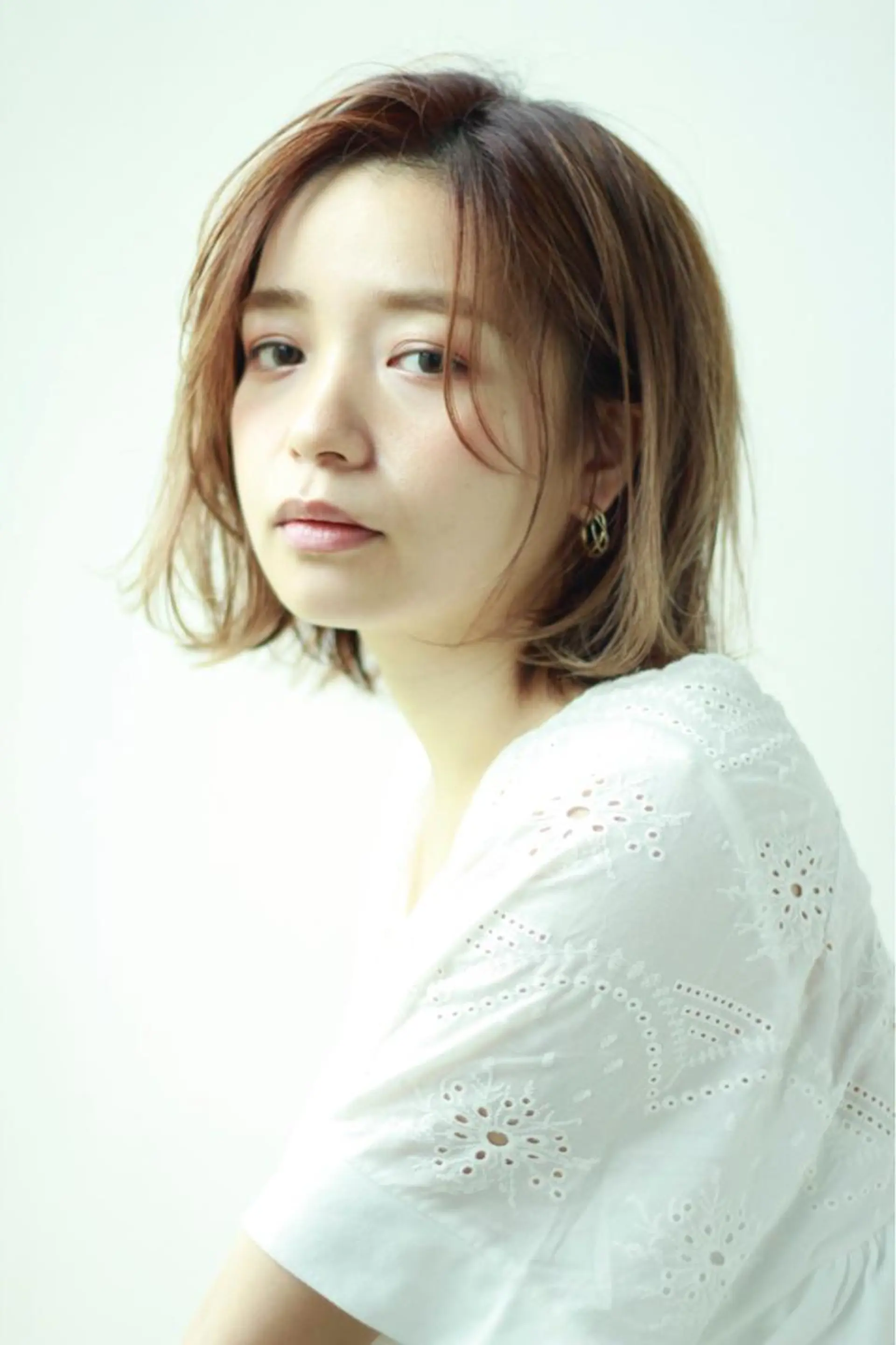 ミディアム 髪質改善/美髪矯正 逸見　嘉秀のヘアスタイル