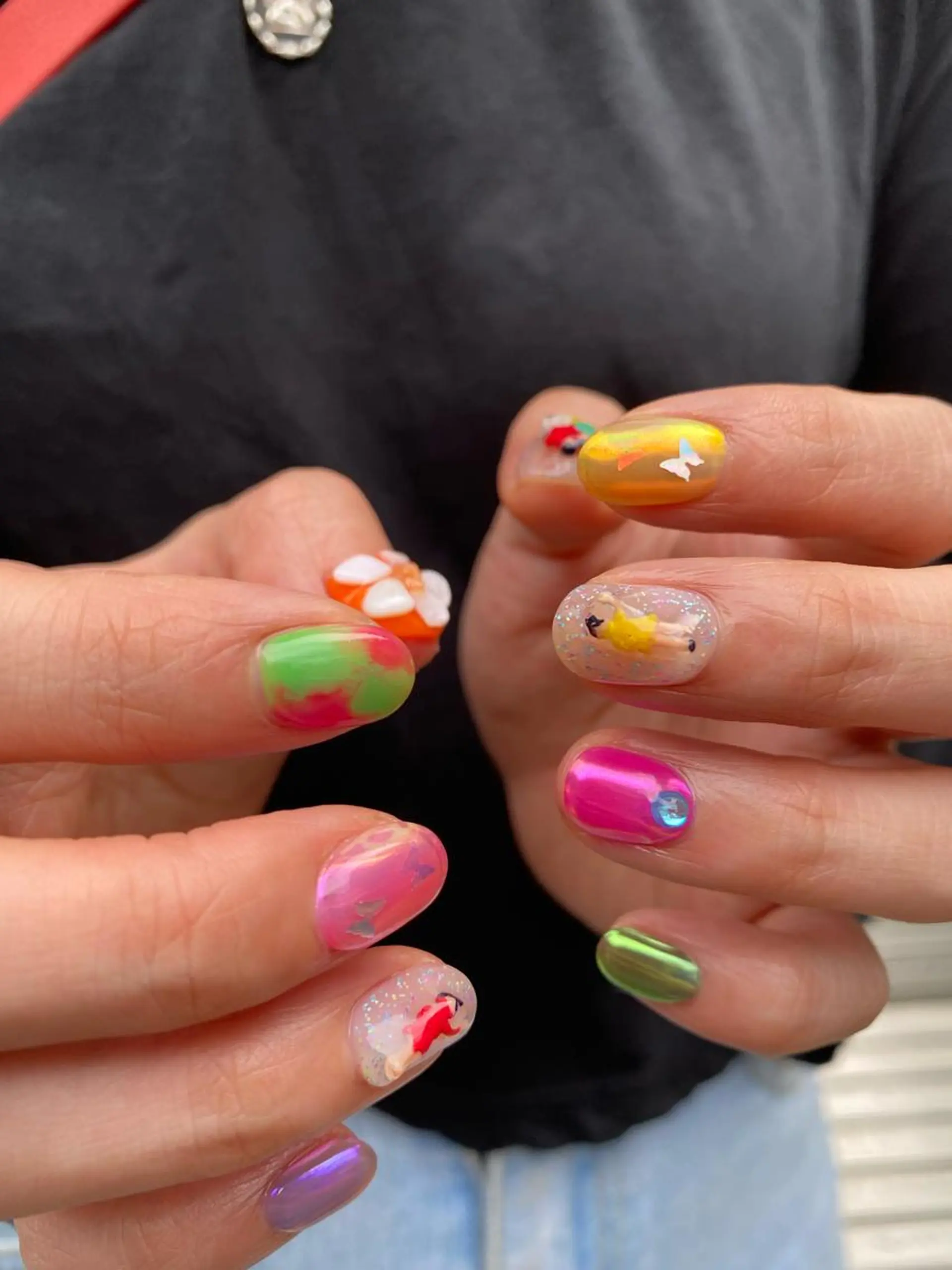 ネイル 🌼大西洋子 laughl🌼のネイルデザイン