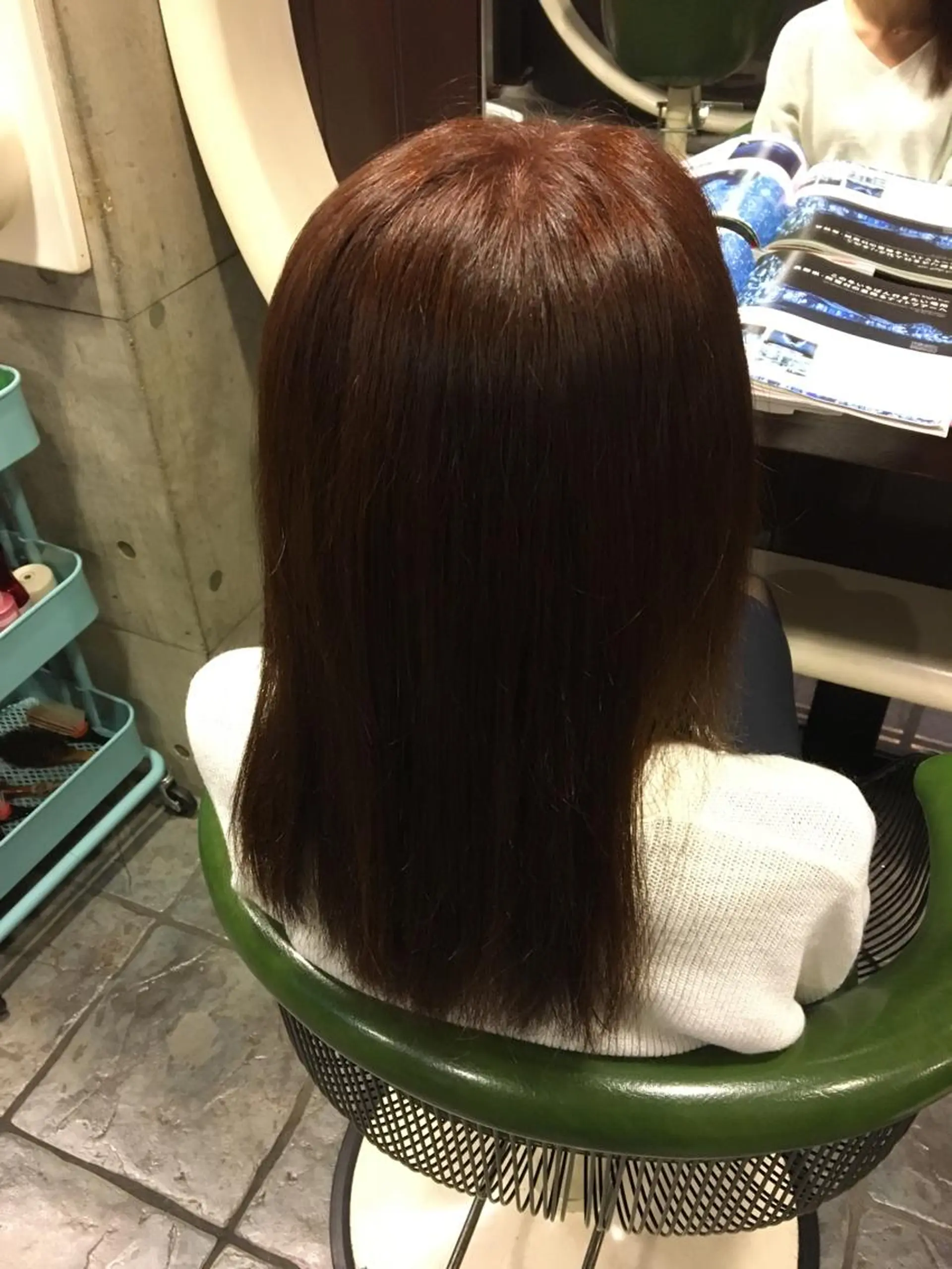 ミディアム 平塚 千尋のヘアスタイル