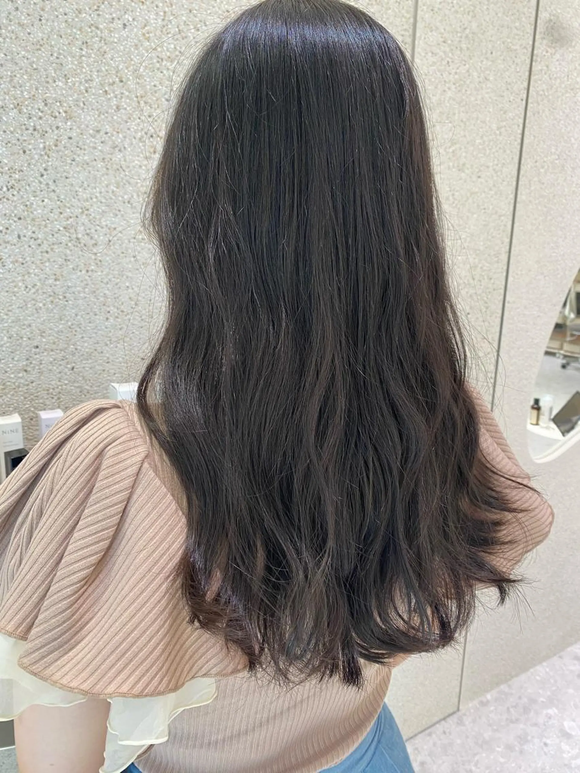 セミロング カラー 🎀髪質改善🎀 恵比寿/sayuのヘアスタイル