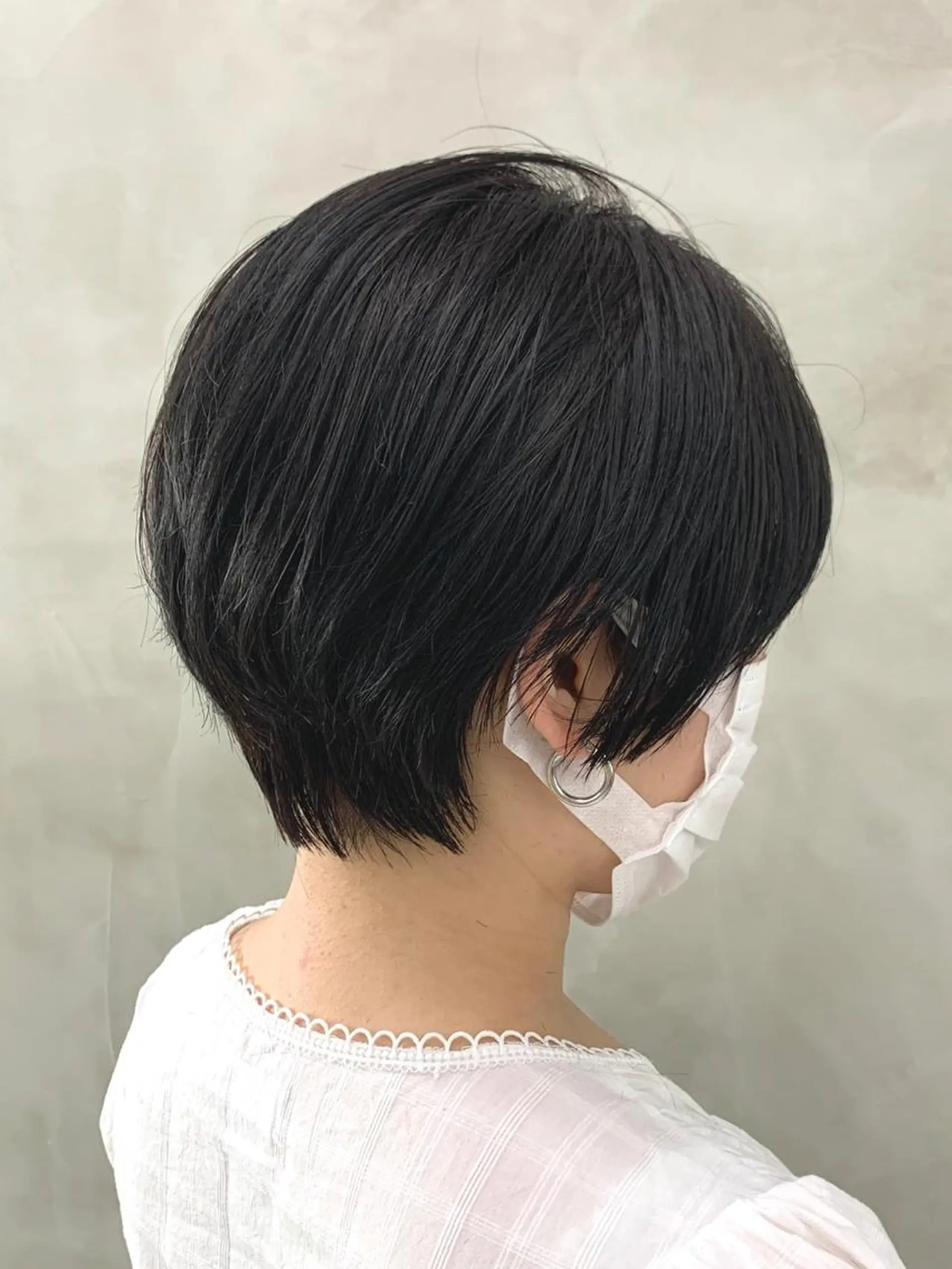 ショート カラー カット ヘアカラー トリートメント 🌿似合わせ透明感 カラー松本朋幸🌿のヘアスタイル