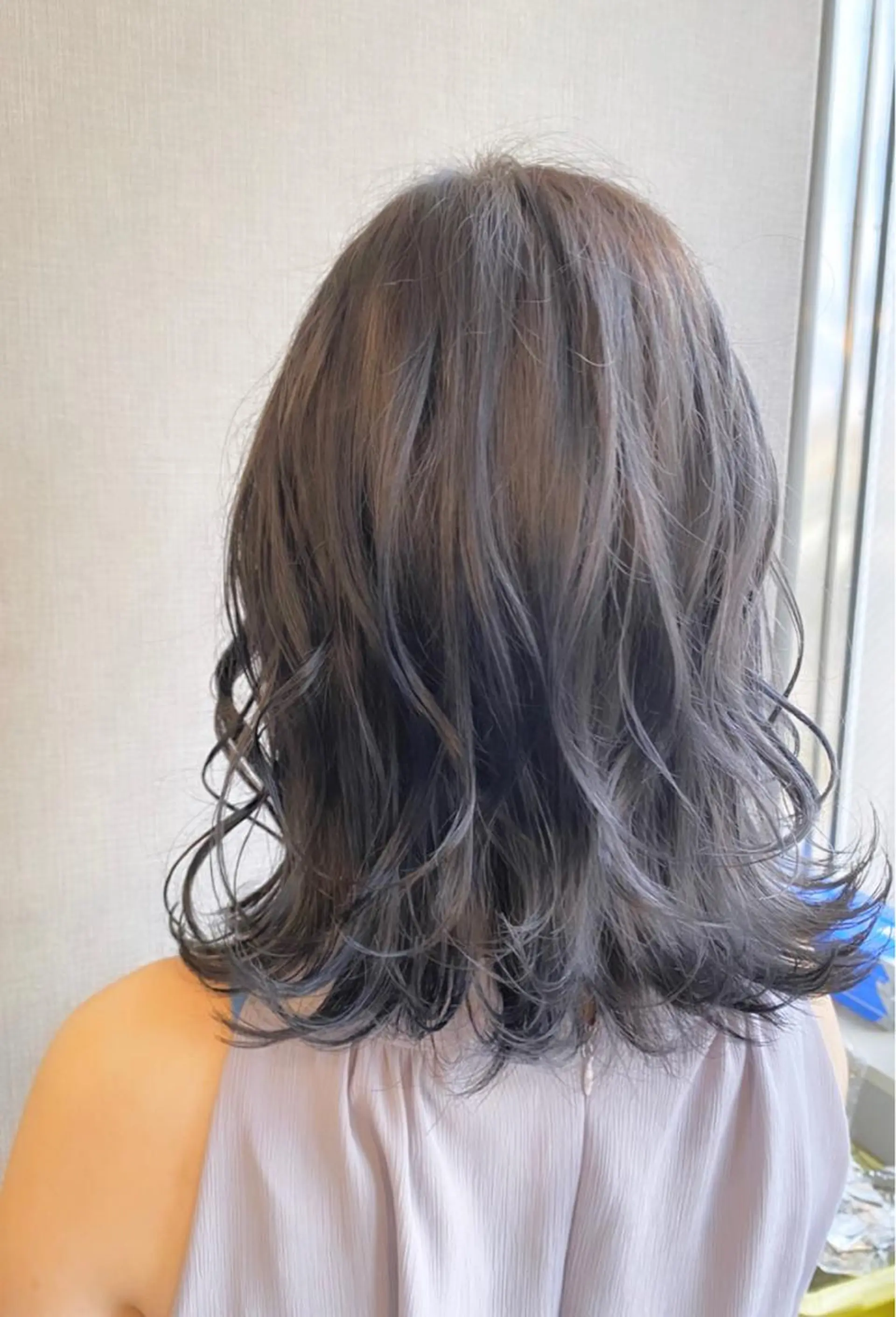 ミディアム S.SWEET 河原町店のヘアスタイル