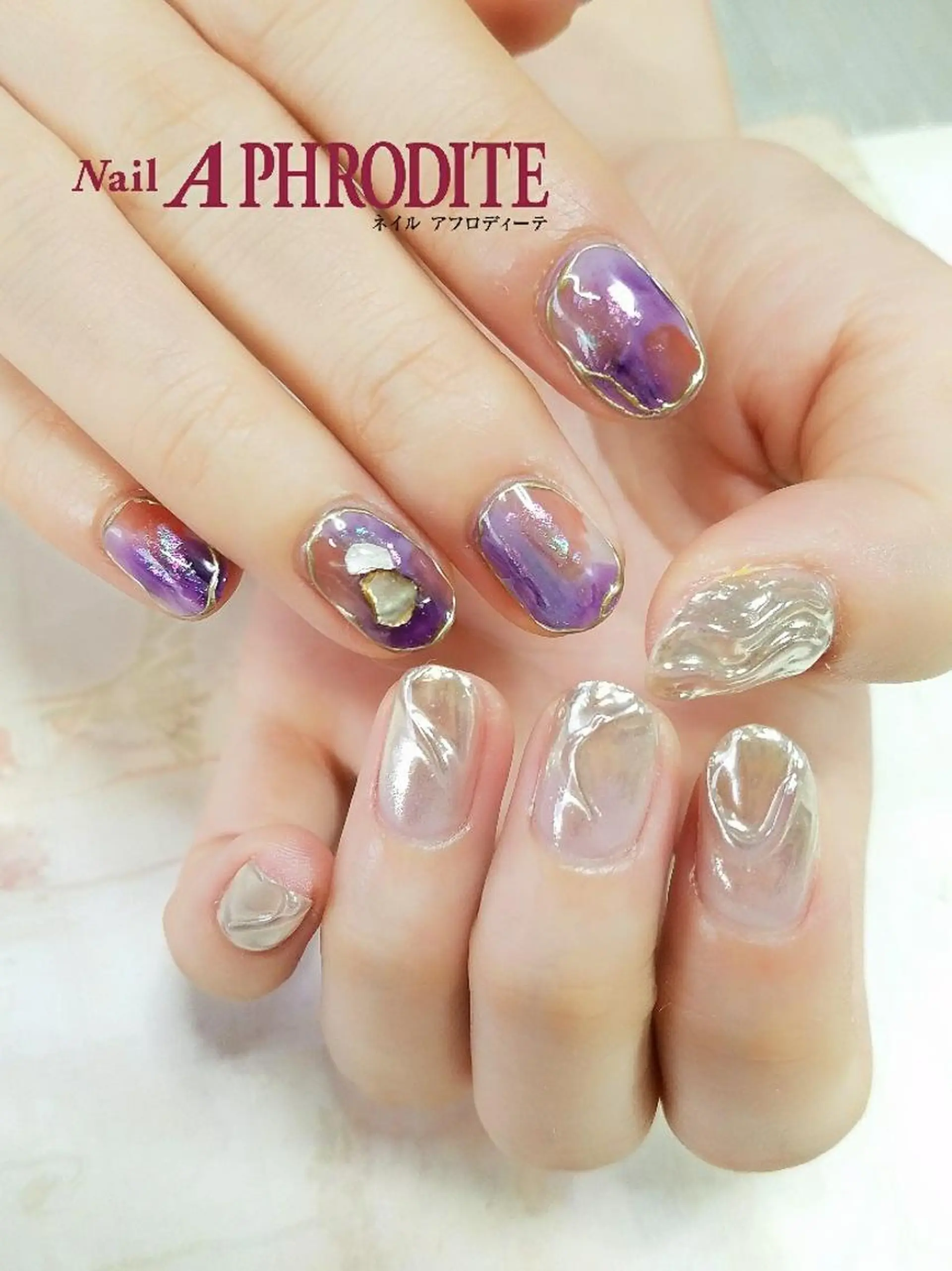 ネイル Nail  Aphroditeのネイルデザイン