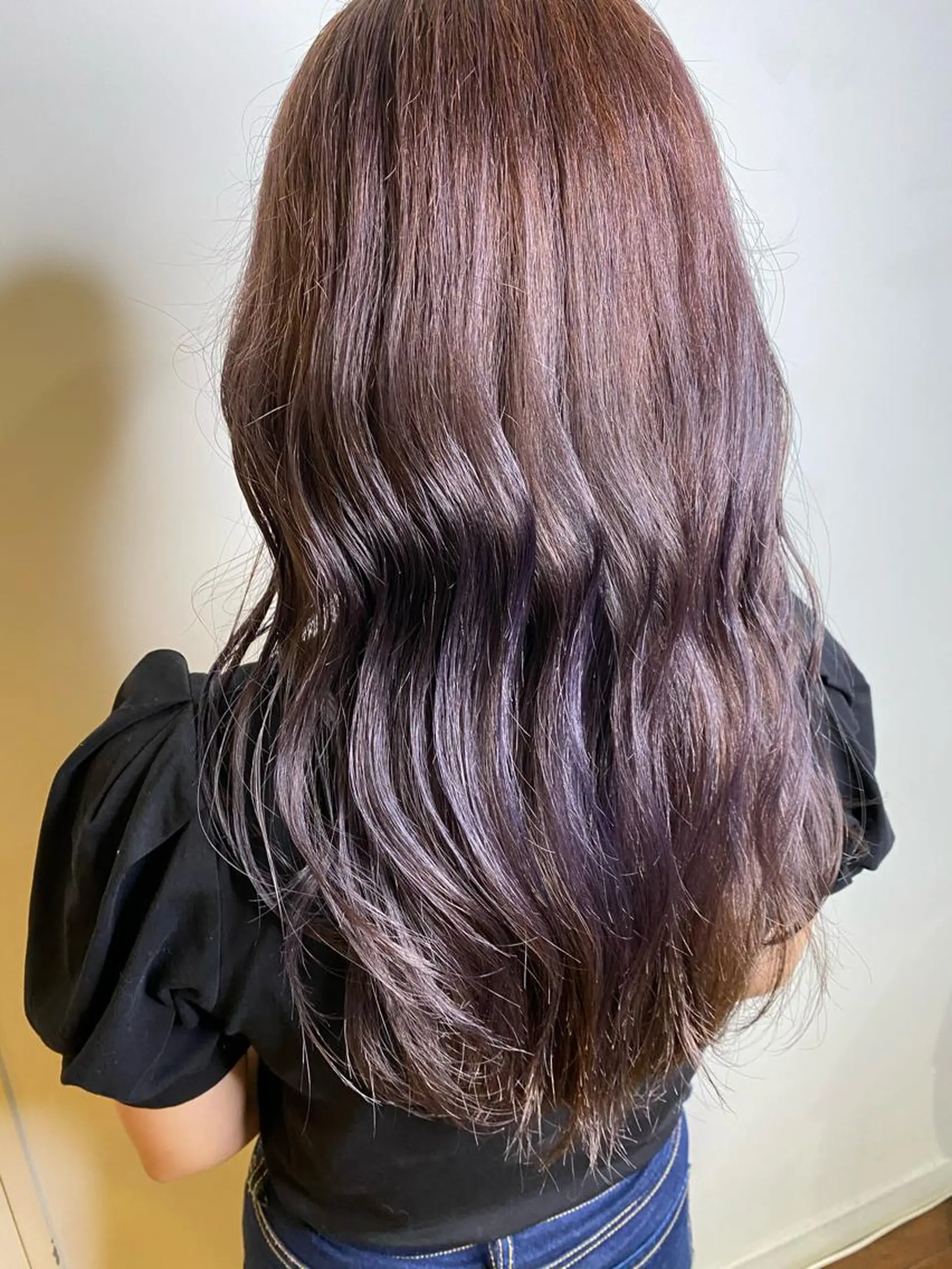 セミロング 🐝Haney .haruka🐝のヘアスタイル