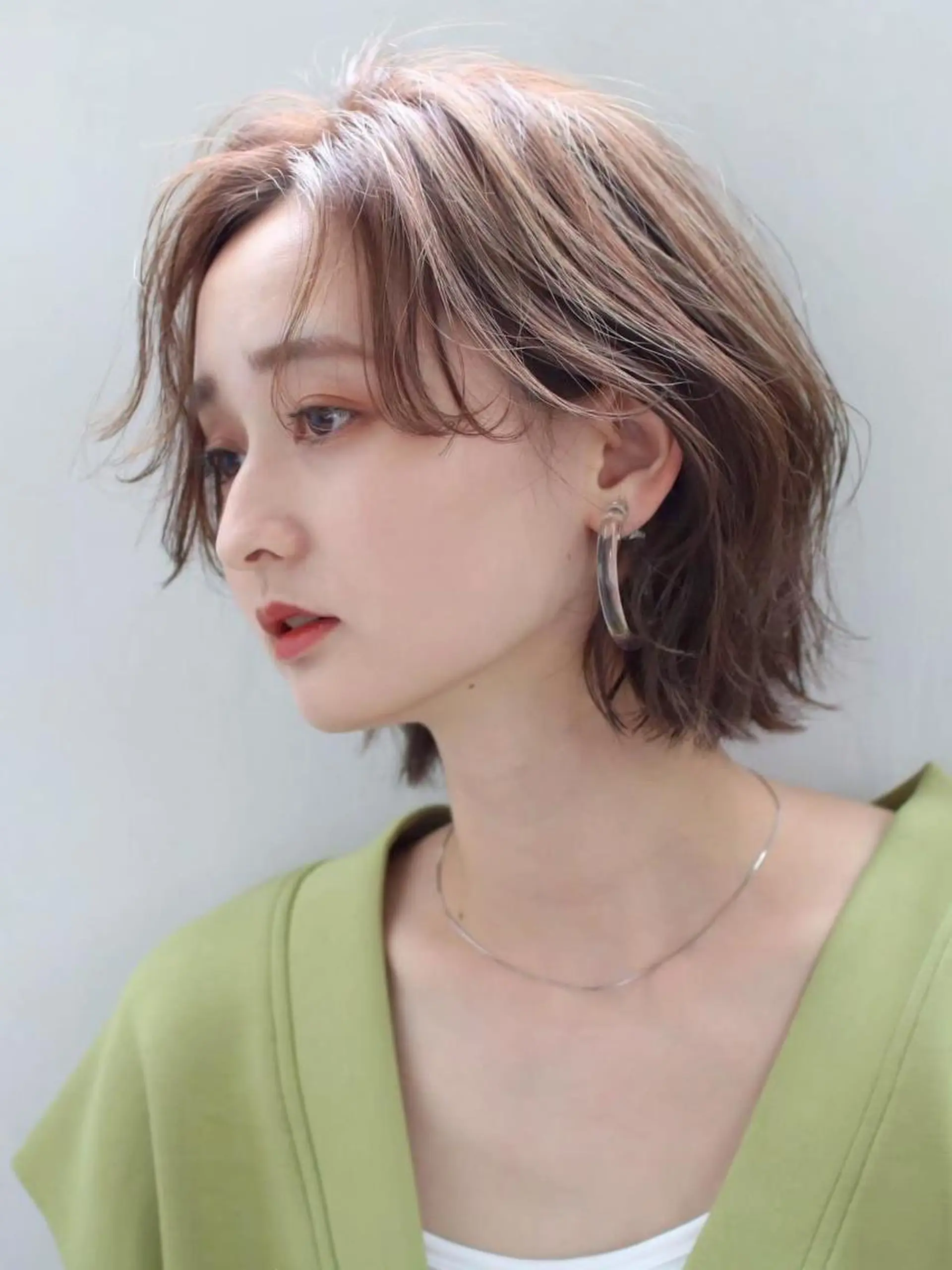 ショート 川瀬 由詩のヘアスタイル