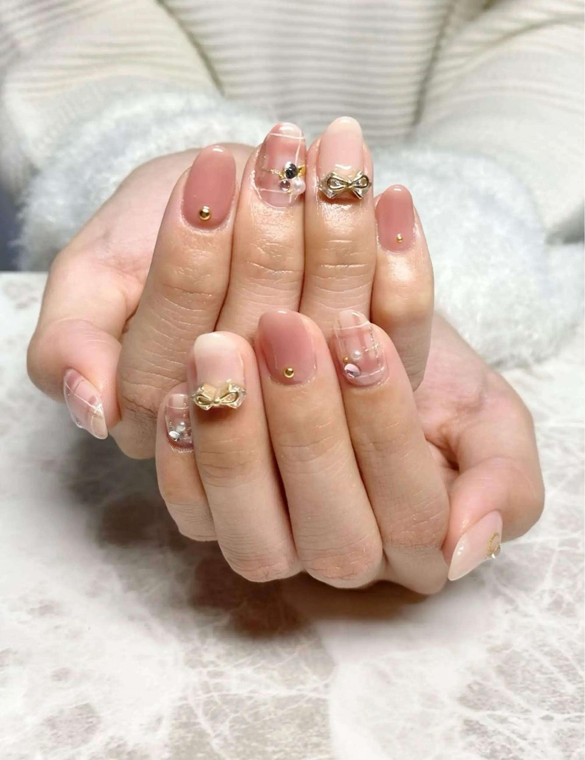 ネイル ハンドネイル ゆぴねいる yupinailのネイルデザイン