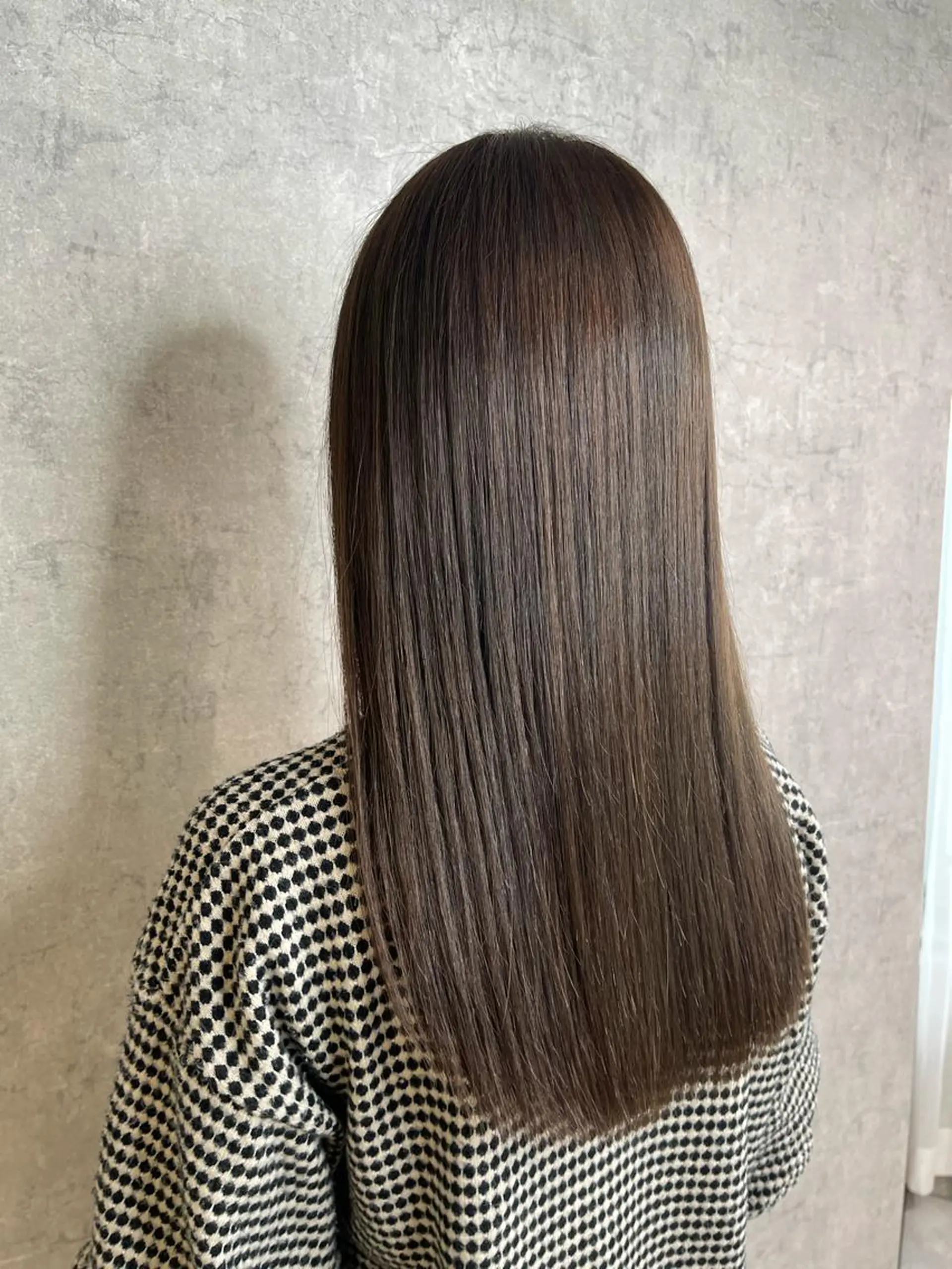 ロング カラー ヘアカラー トリートメント 髪質改善・縮毛矯正 💎ASUKAのヘアスタイル