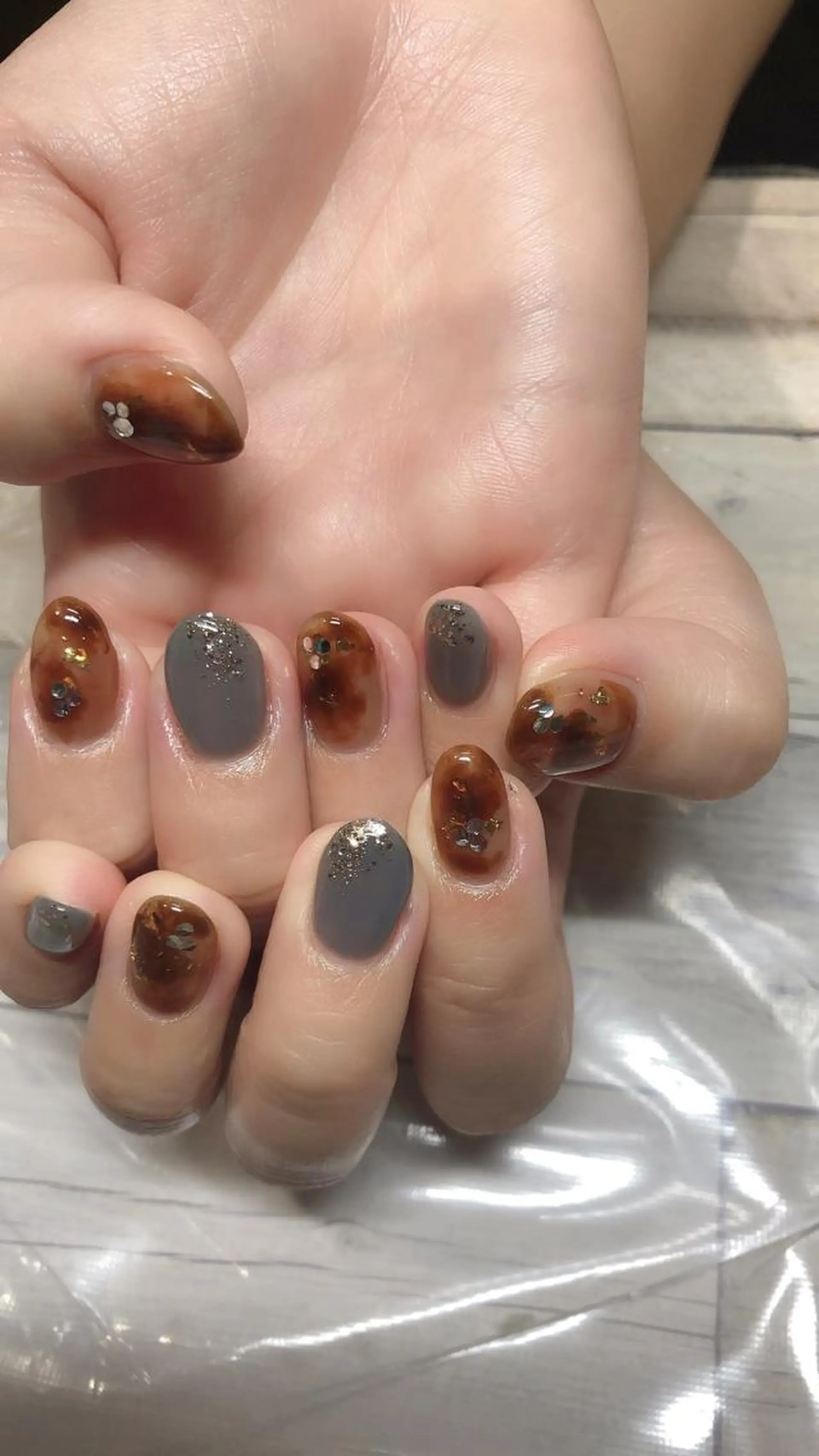 ネイル ✨アン ミユ✨のネイルデザイン