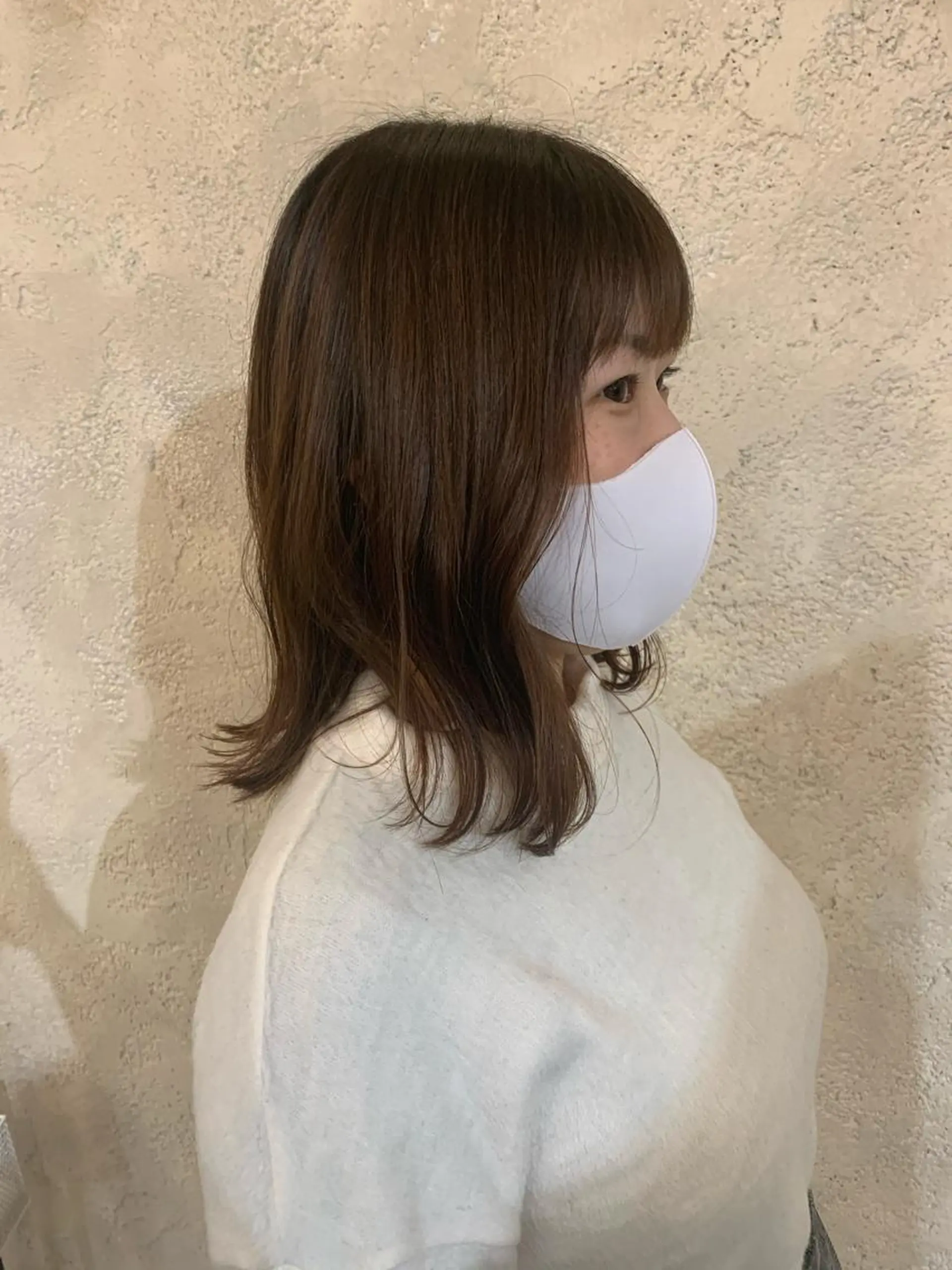 ミディアム ボブ指名No.1/ ボブパーマ/ユキのヘアスタイル