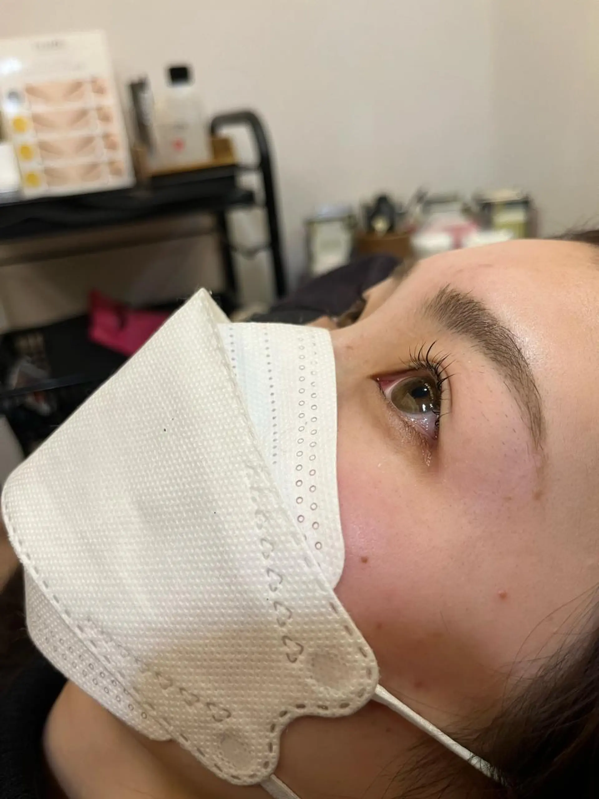 マツエク・マツパ 💖デザインカラー/ タダ ハナカ💖のヘアスタイル