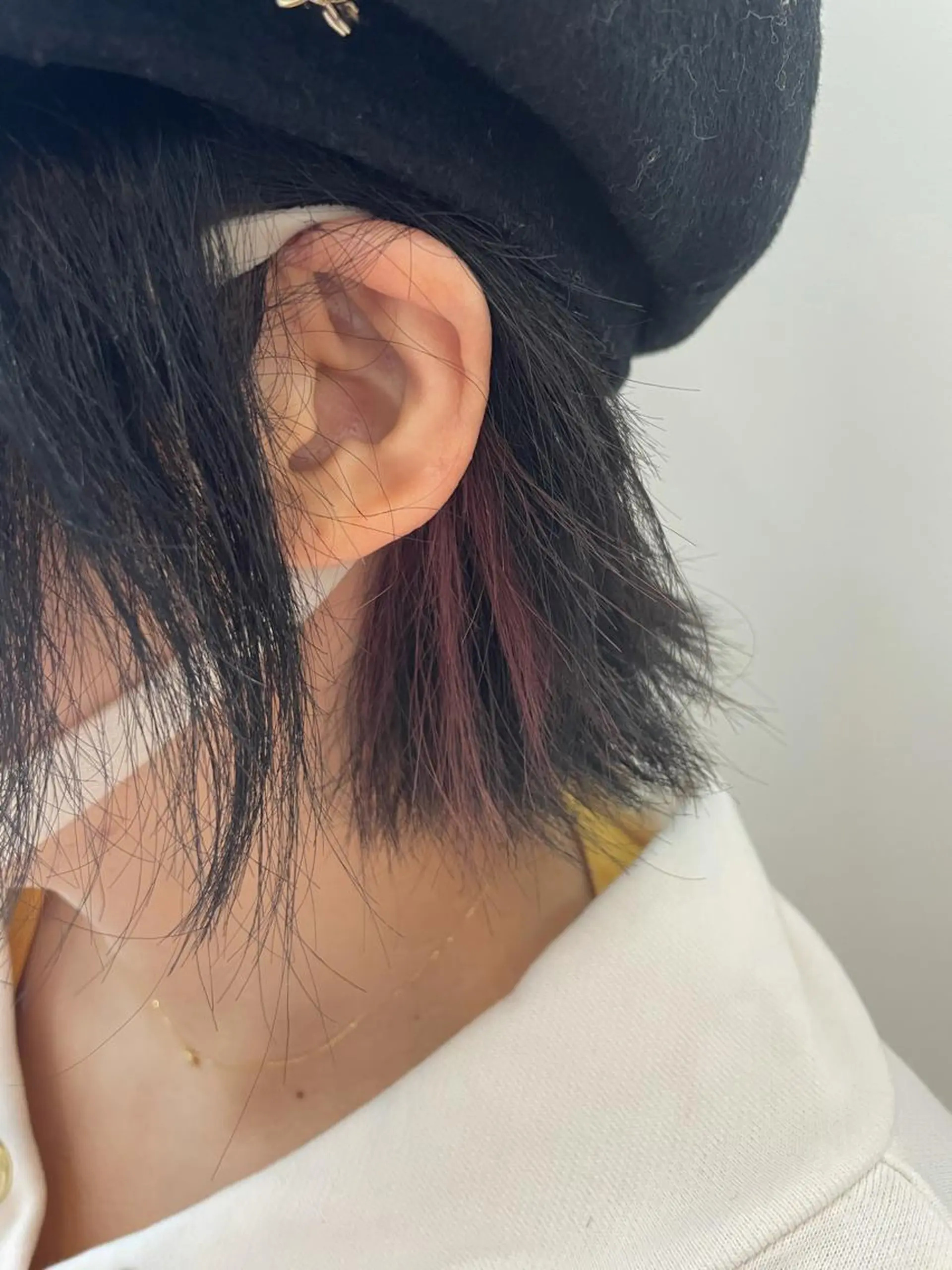 ショート ショート/脱白髪染め ☆宇﨑悠実のヘアスタイル