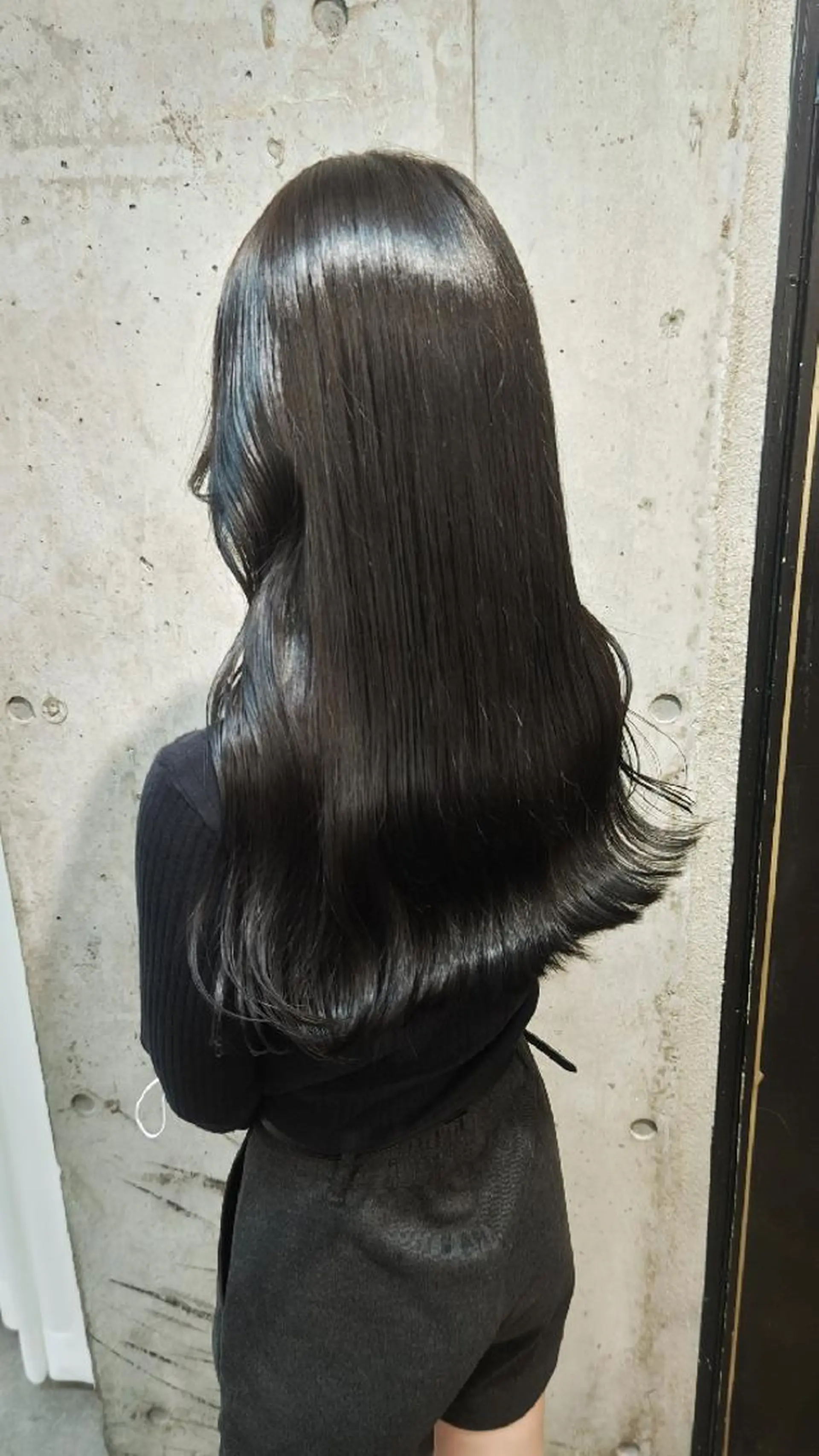 ロング カラー 韓国風ヘア Mood hair salon所属・髪質改善.縮毛矯正 ×韓国ヘアyukiのヘアスタイル