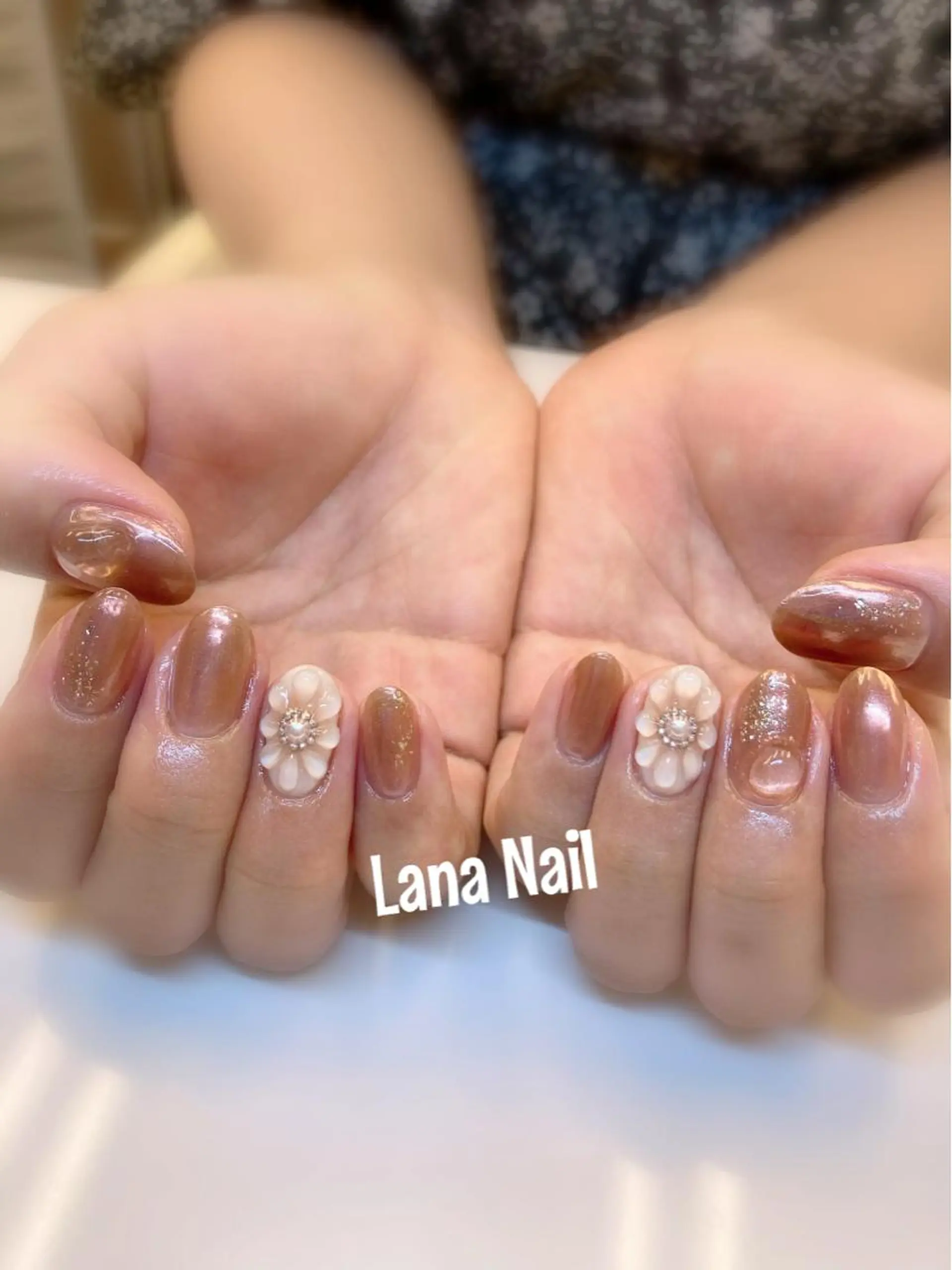 ネイル ジェルネイル Lana Nailのネイルデザイン