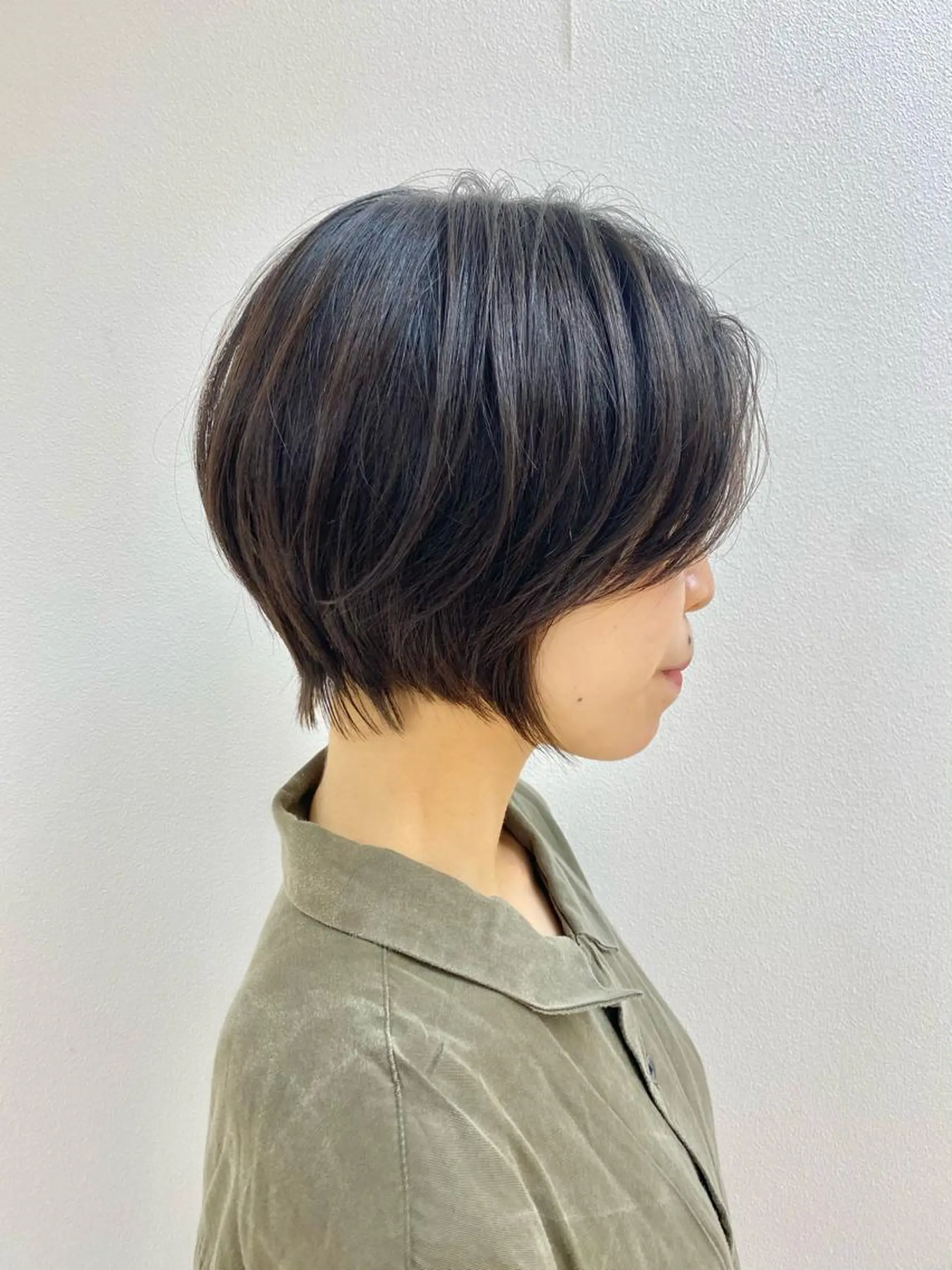ショート カット 🍃ショートヘア🍃 北林春樹のヘアスタイル
