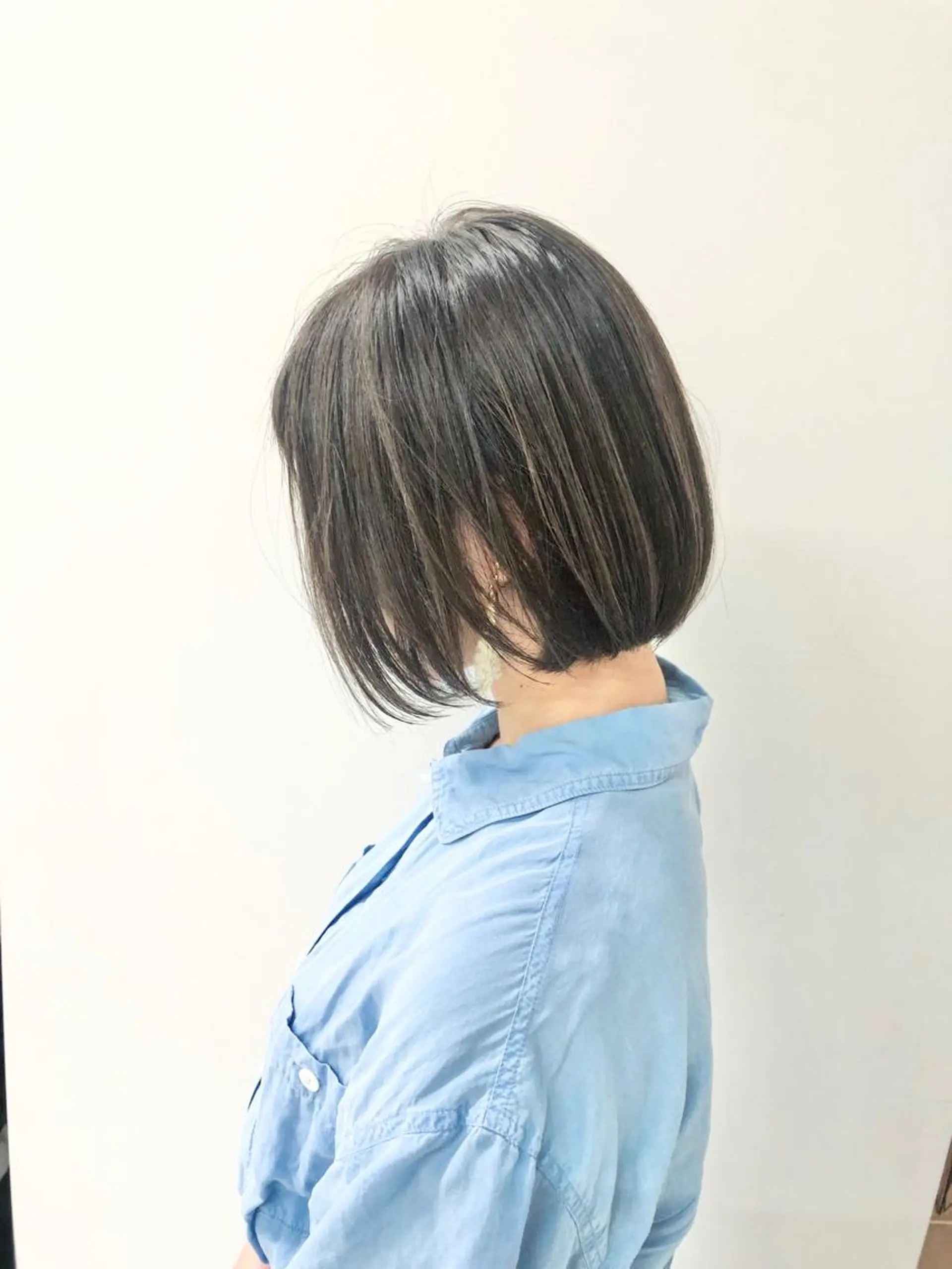 ショート カラー ヘアアレンジ 似合わせ専門美容師 なかじまのヘアスタイル