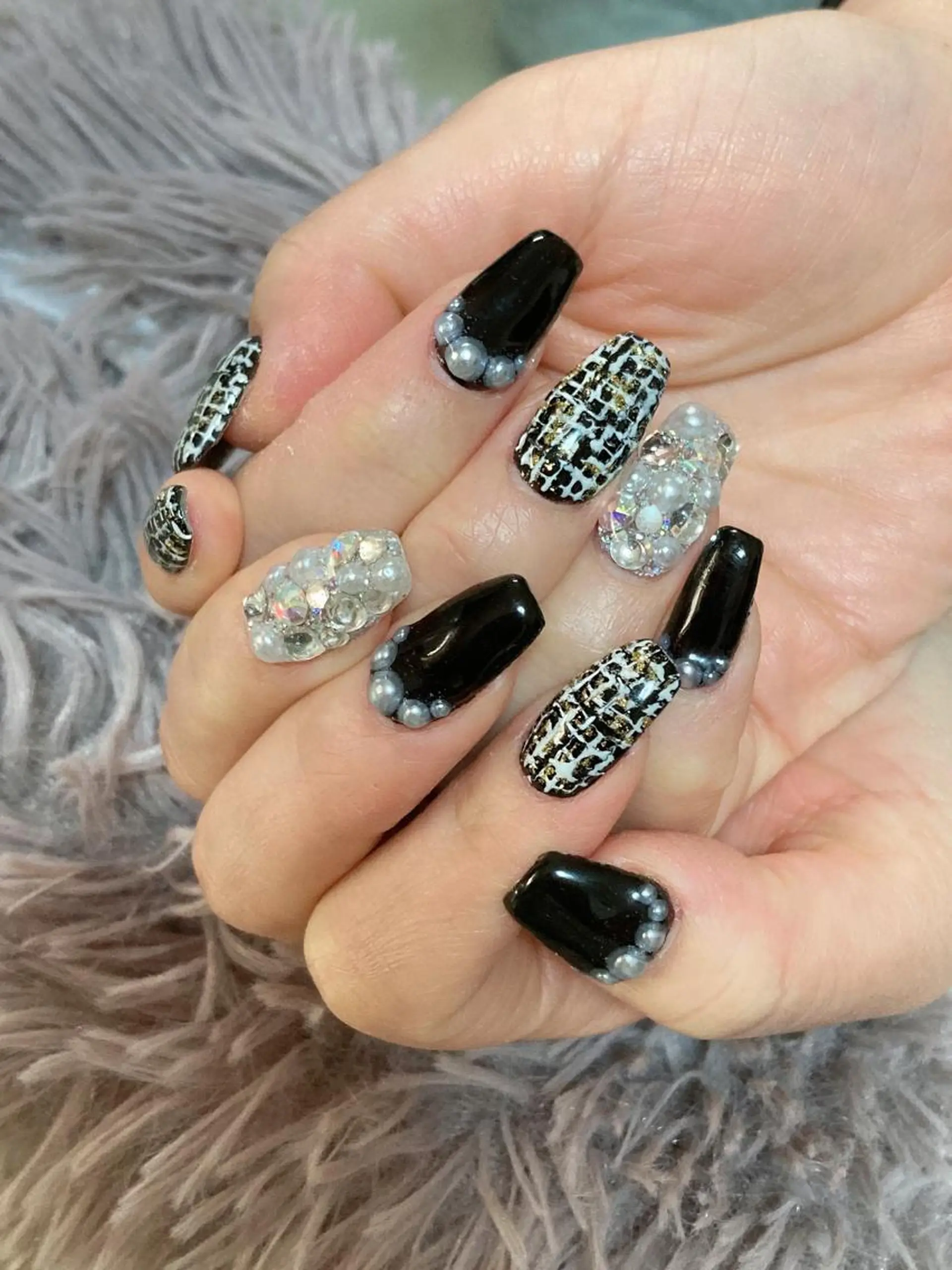 ネイル TSmile所属・プライベートサロン ☺︎Tsmile☺︎のネイルデザイン