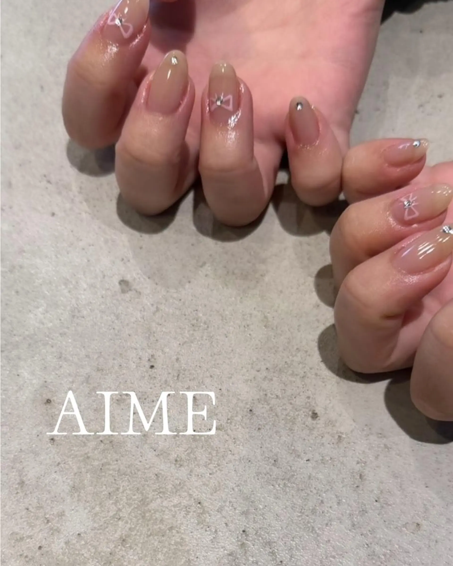 ネイル ハンドネイル AIME （momo）のネイルデザイン