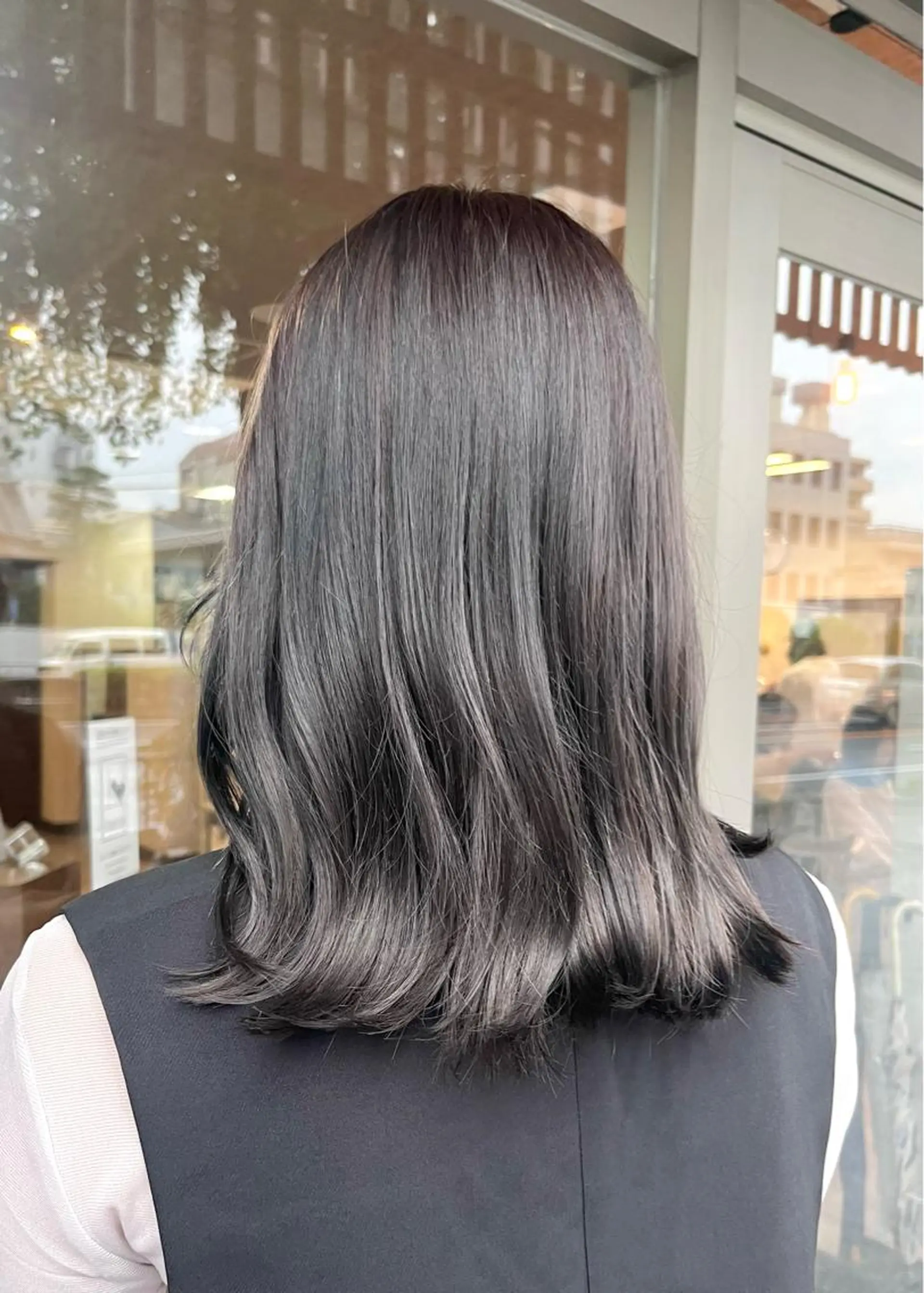 ミディアム カラー 村田梨乃/ minim hairのヘアスタイル